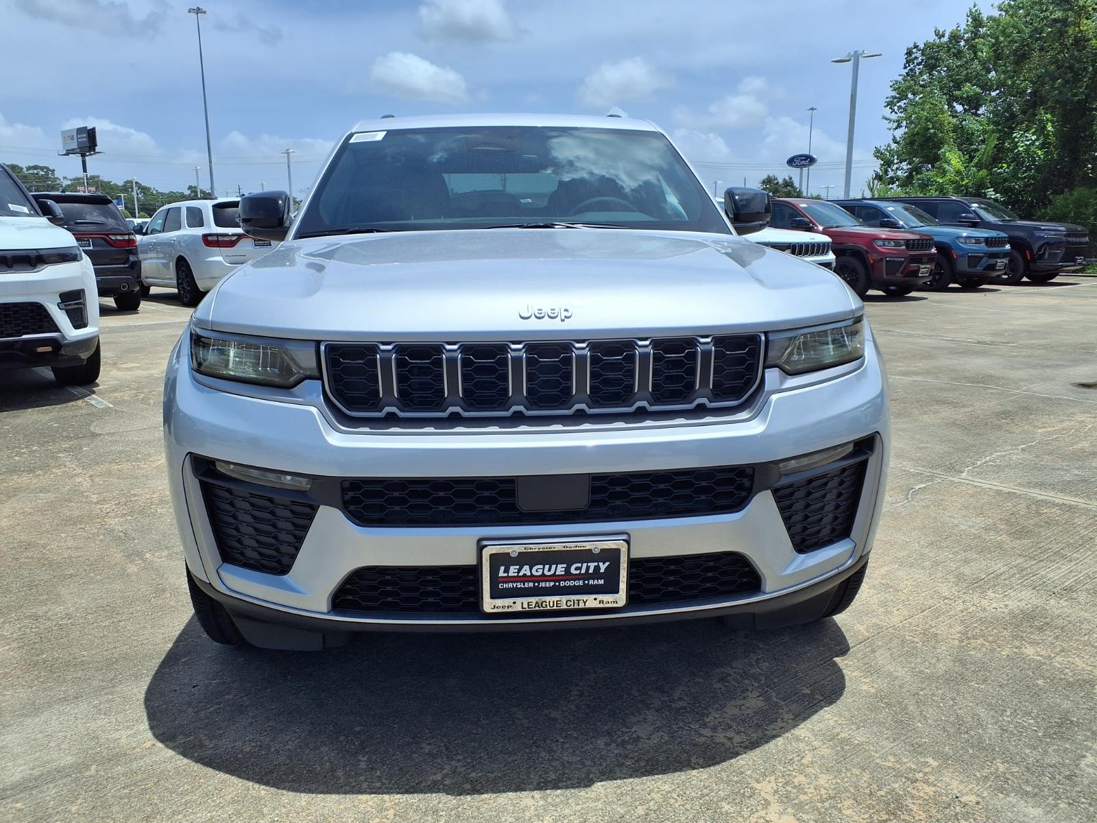 2026 Jeep Grand Cherokee Limited Silver at League City CDJR