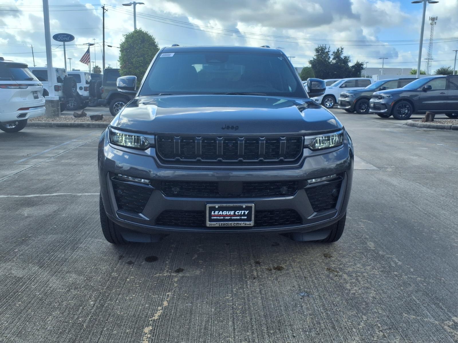 2026 Jeep Grand Cherokee Limited Gray at League City CDJR