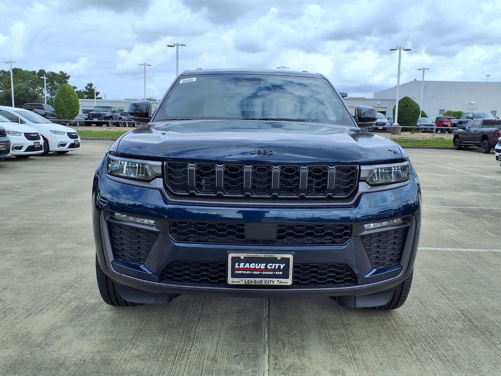 2026 Jeep Grand Cherokee Limited Blue at League City CDJR