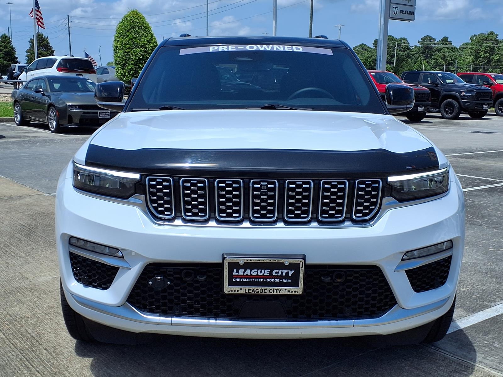 2025 Jeep Grand Cherokee Summit - 4