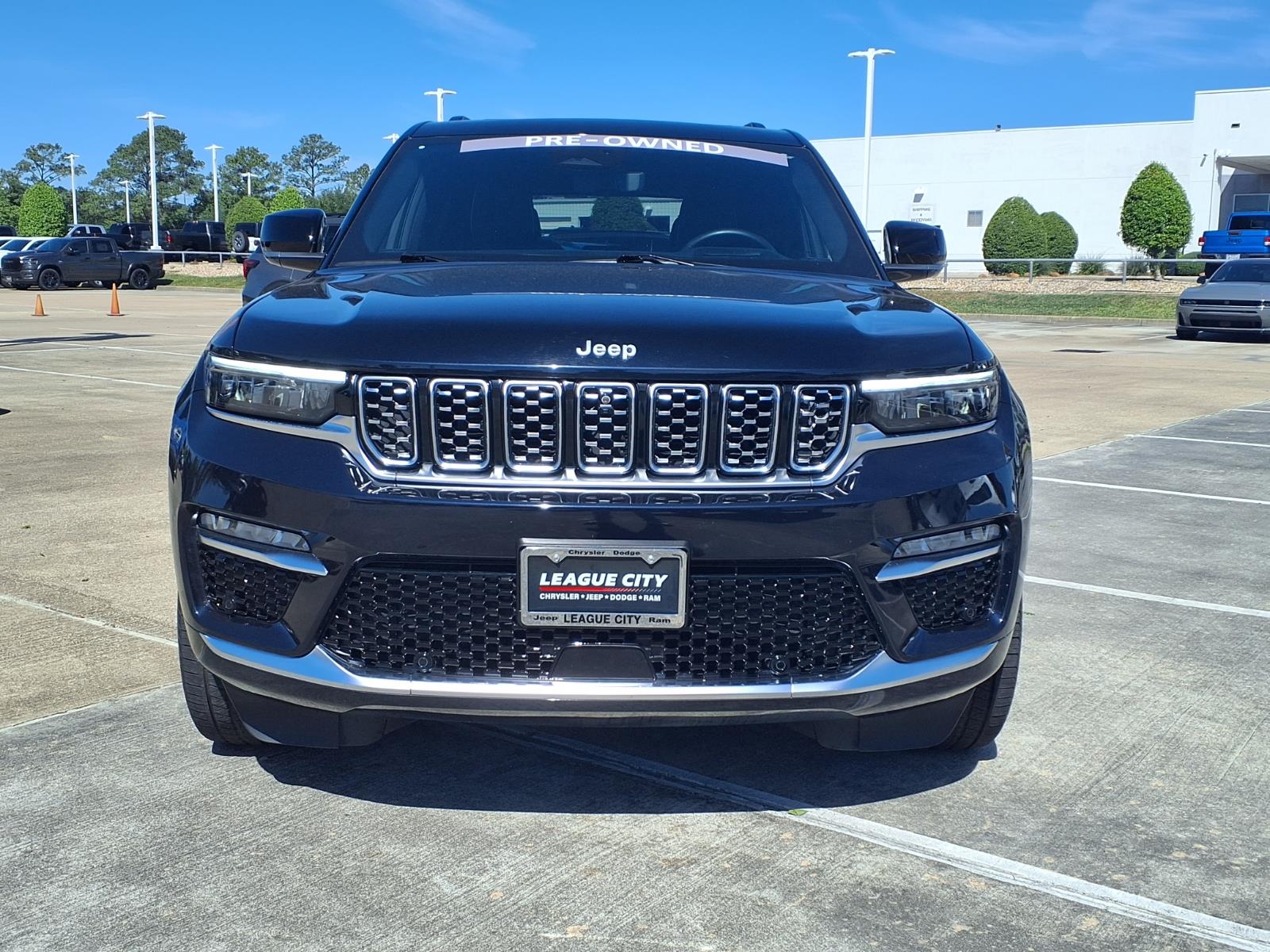 2024 Jeep Grand Cherokee Summit - 4