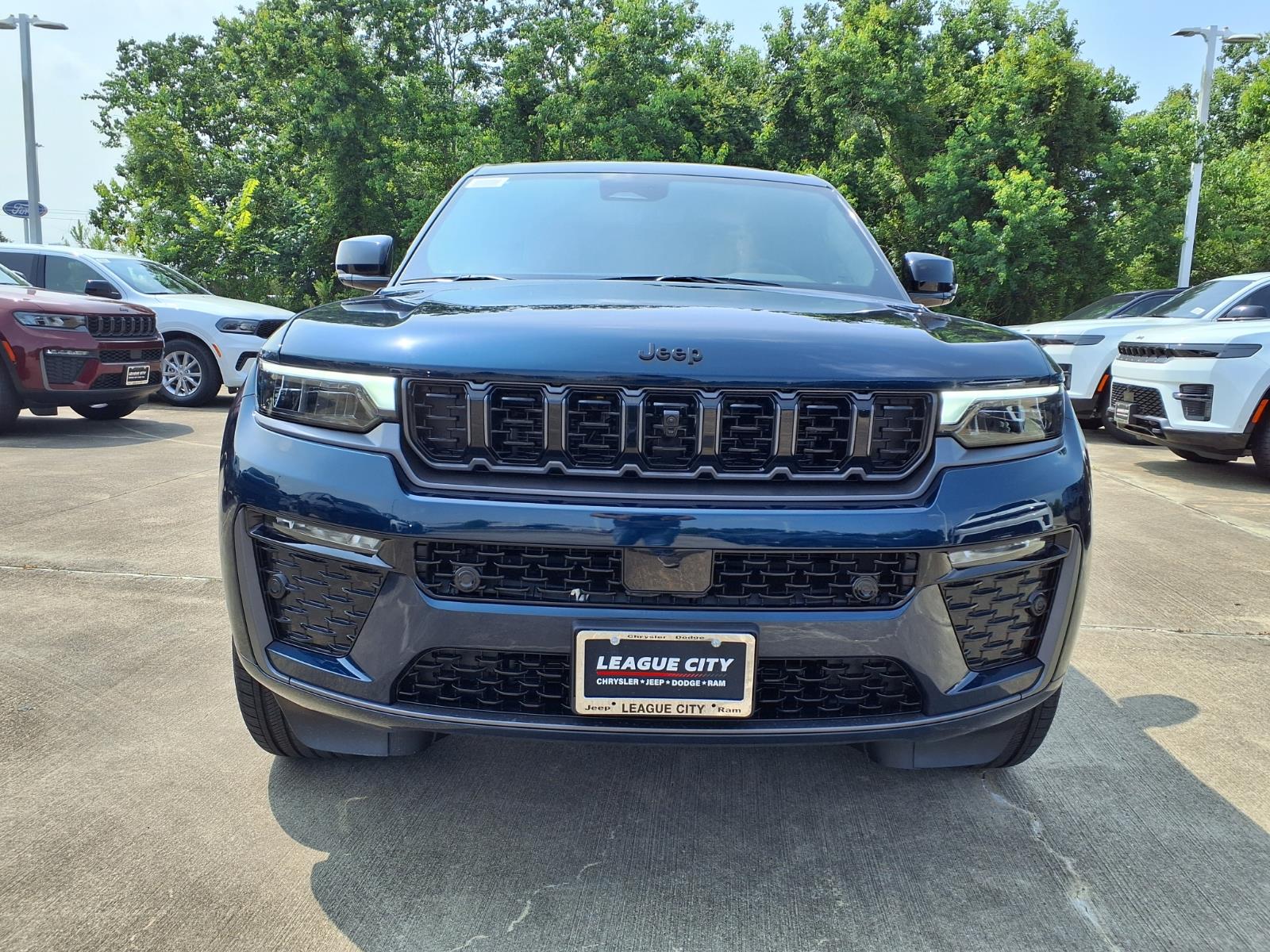 2026 Jeep Grand Cherokee Summit Blue at League City CDJR