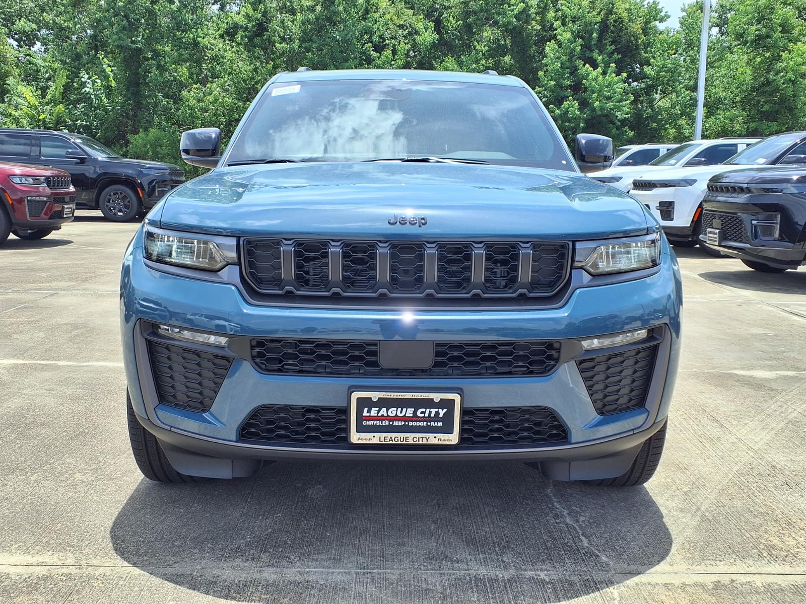 2026 Jeep Grand Cherokee L Limited Blue at League City CDJR