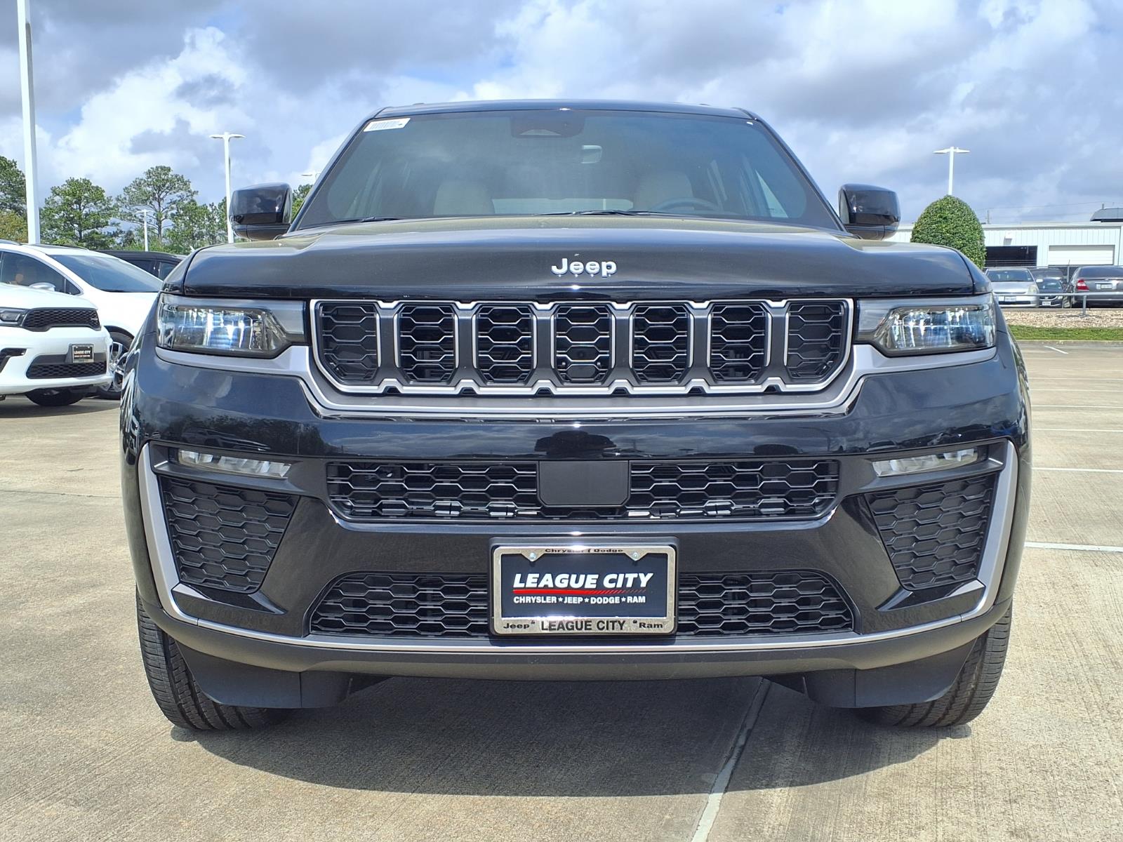 2026 Jeep Grand Cherokee L Limited Diamond Black at League City CDJR