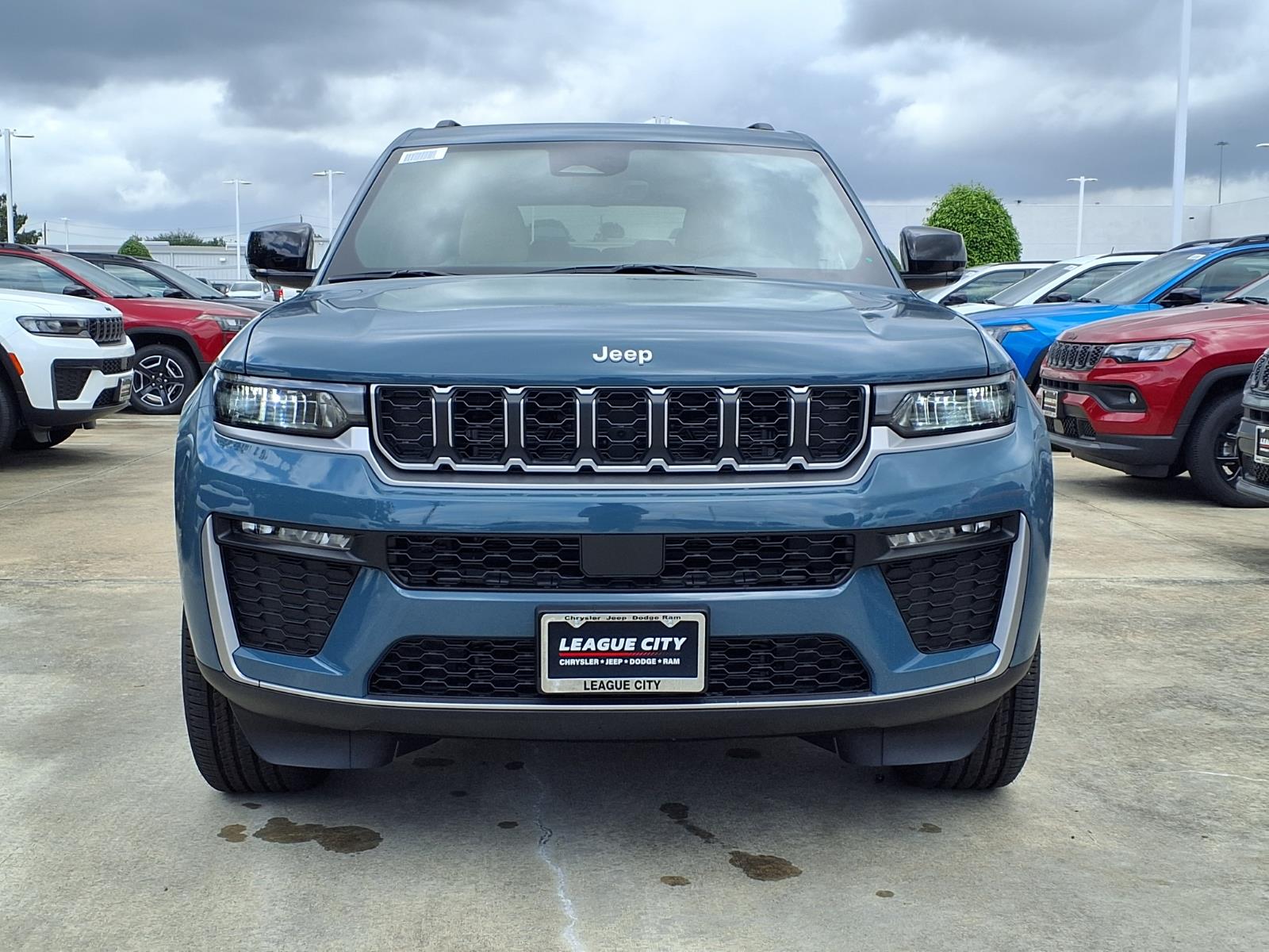 2026 Jeep Grand Cherokee L Limited Blue at League City CDJR