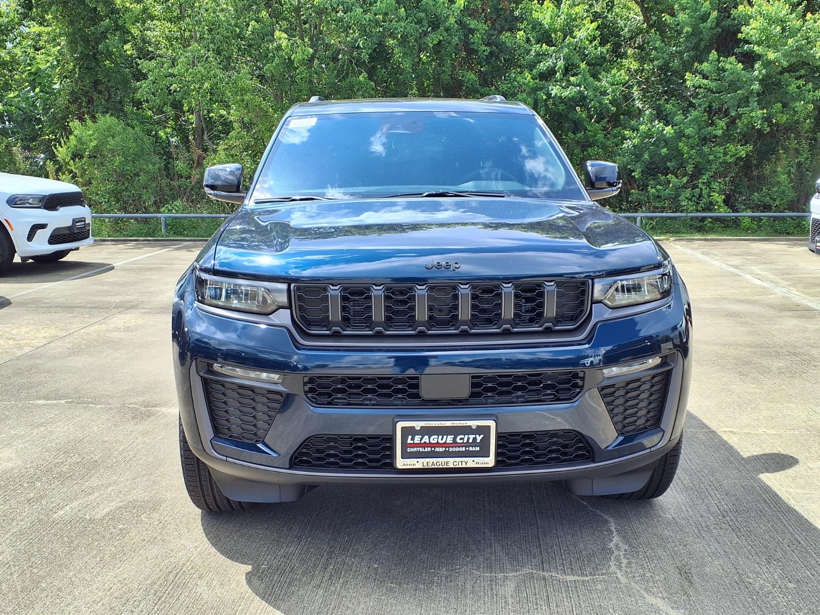 2026 Jeep Grand Cherokee L Limited Blue at League City CDJR