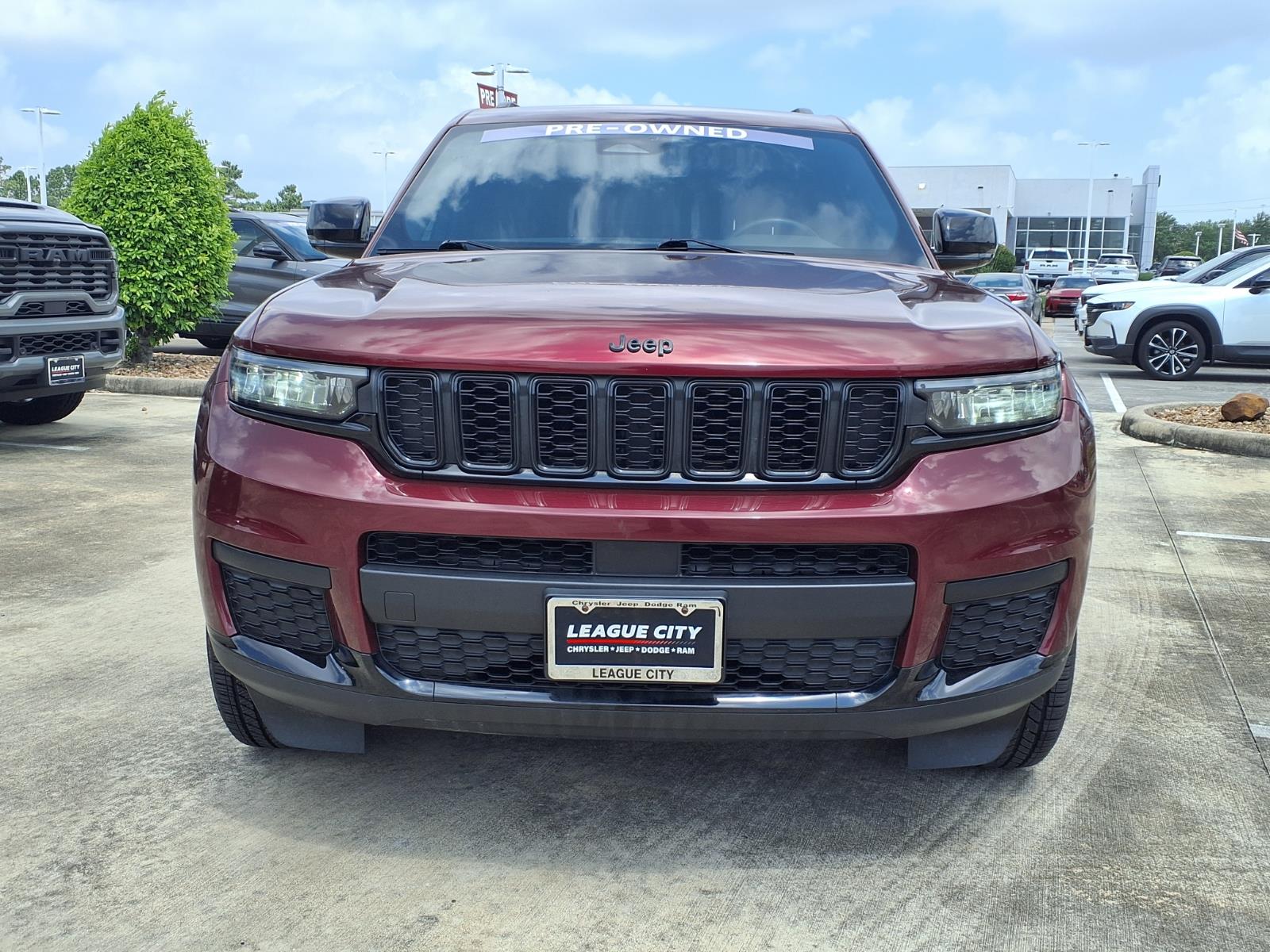2021 Jeep Grand Cherokee L Altitude - 4