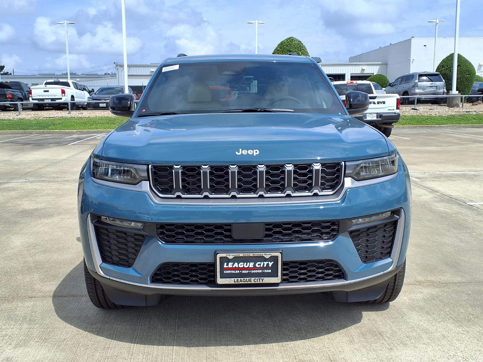 2026 Jeep Grand Cherokee L Limited Blue at League City CDJR