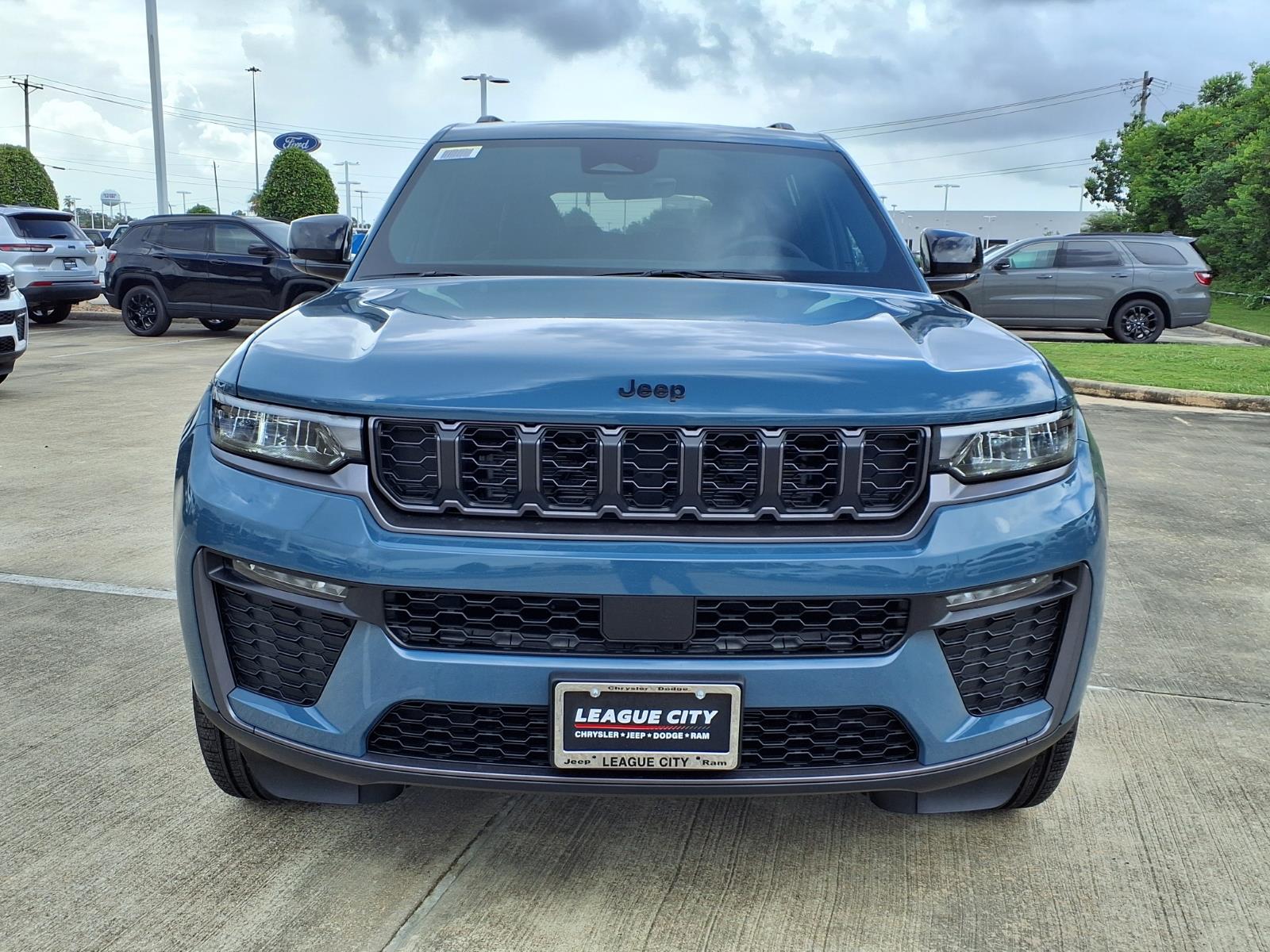 2026 Jeep Grand Cherokee L Limited Blue at League City CDJR