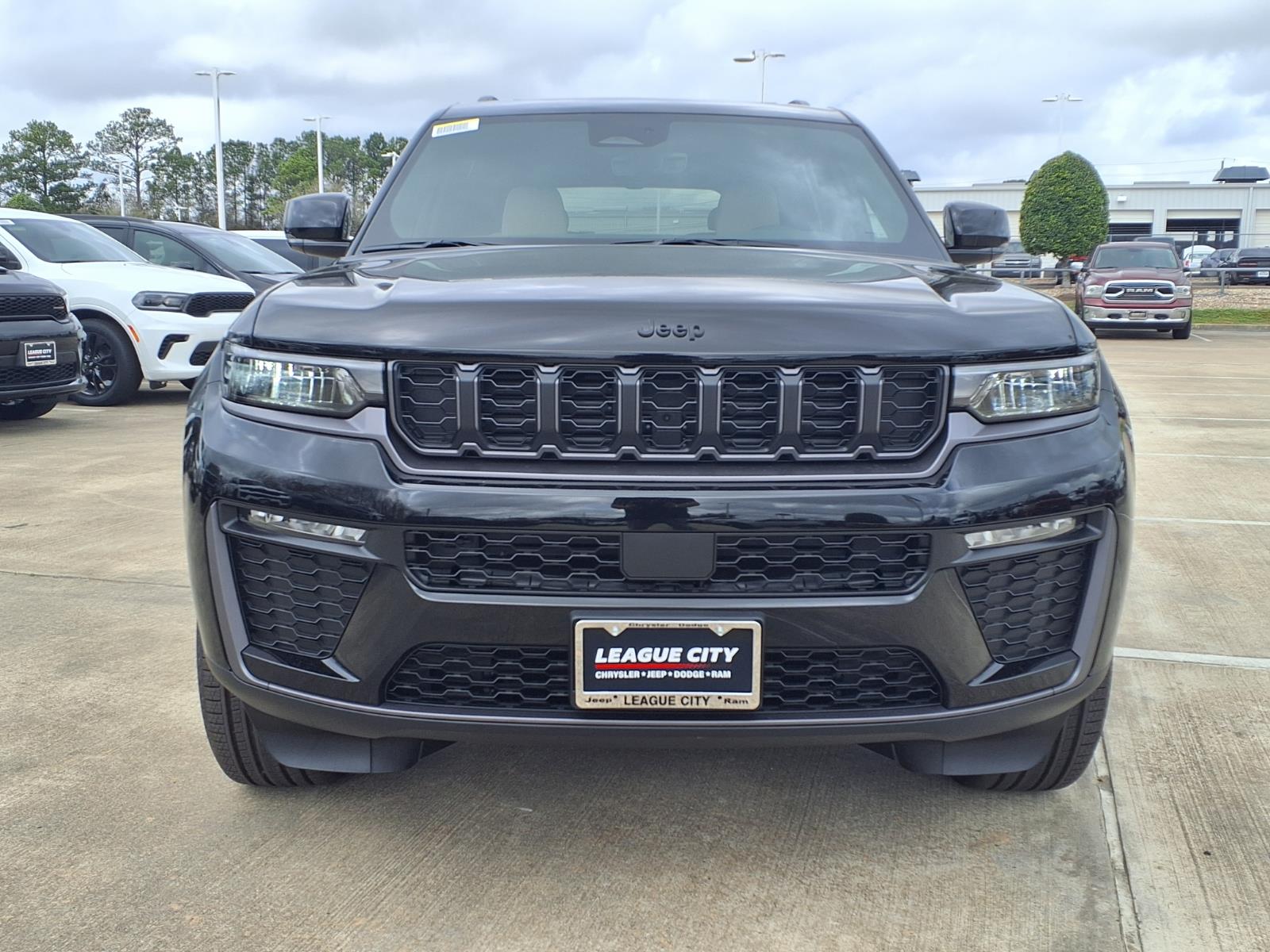 2026 Jeep Grand Cherokee L Limited Diamond Black at League City CDJR