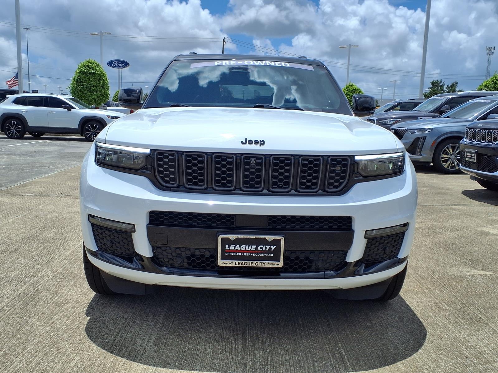 2024 Jeep Grand Cherokee L Summit - 4