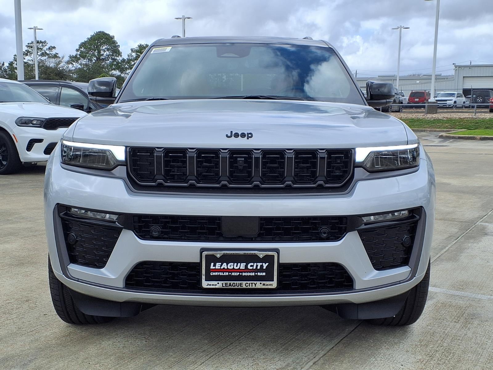 2026 Jeep Grand Cherokee L Summit Silver at League City CDJR
