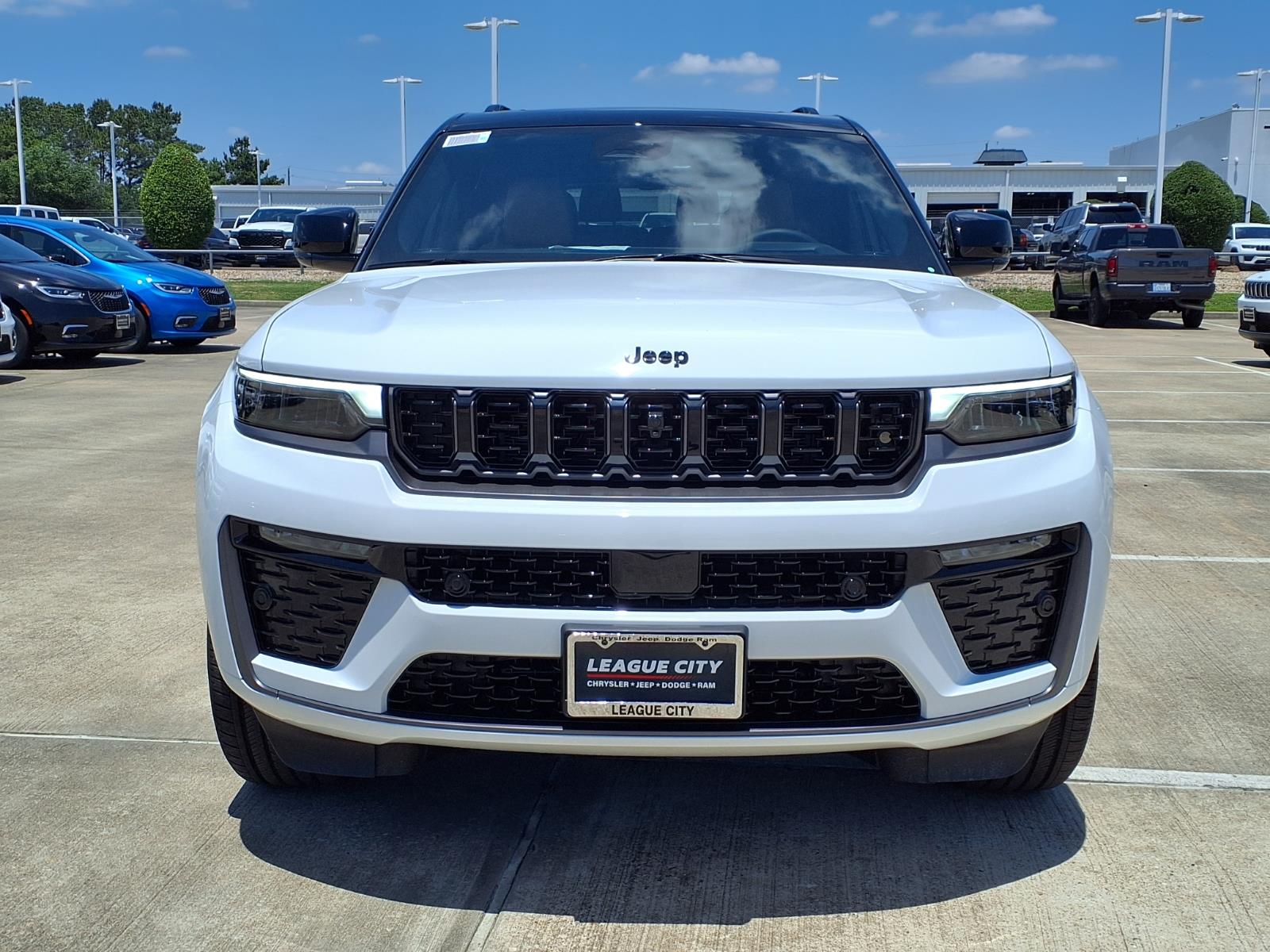 2026 Jeep Grand Cherokee L Summit White at League City CDJR