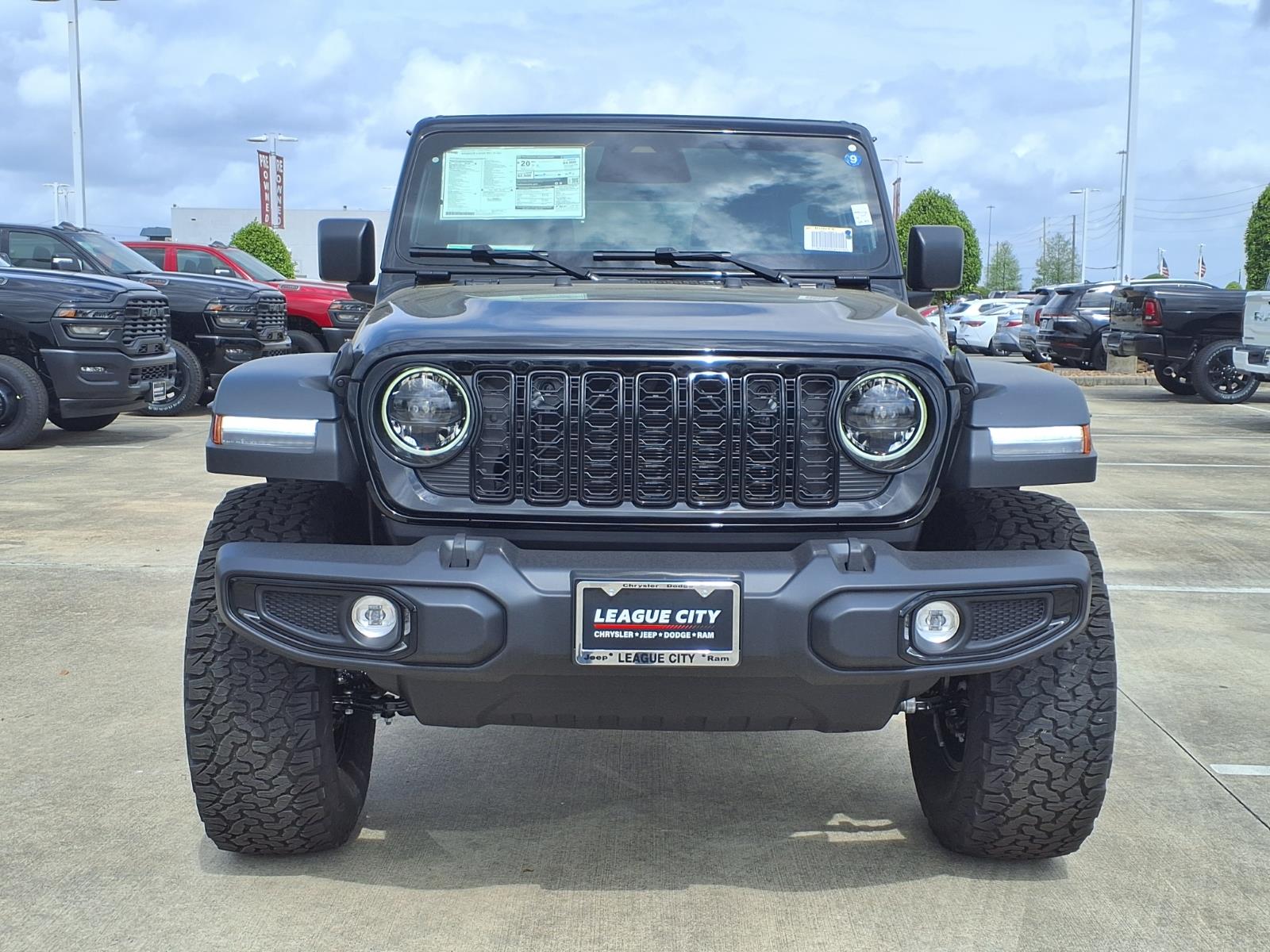 2026 Jeep Wrangler Sport Black at League City CDJR