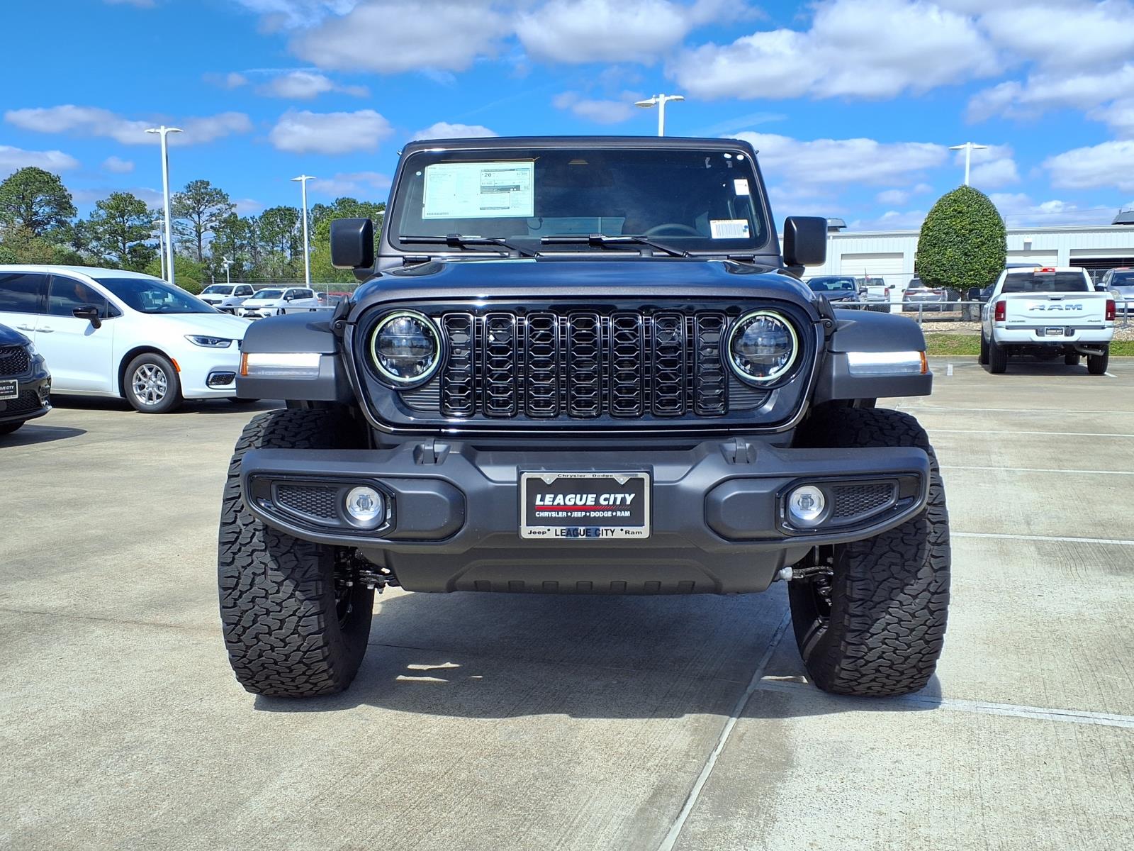 2026 Jeep Wrangler Sport Gray at League City CDJR