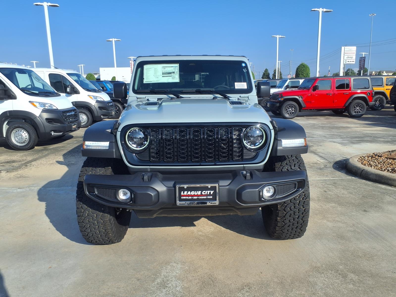 2027 Jeep Wrangler Willys Gray at League City CDJR