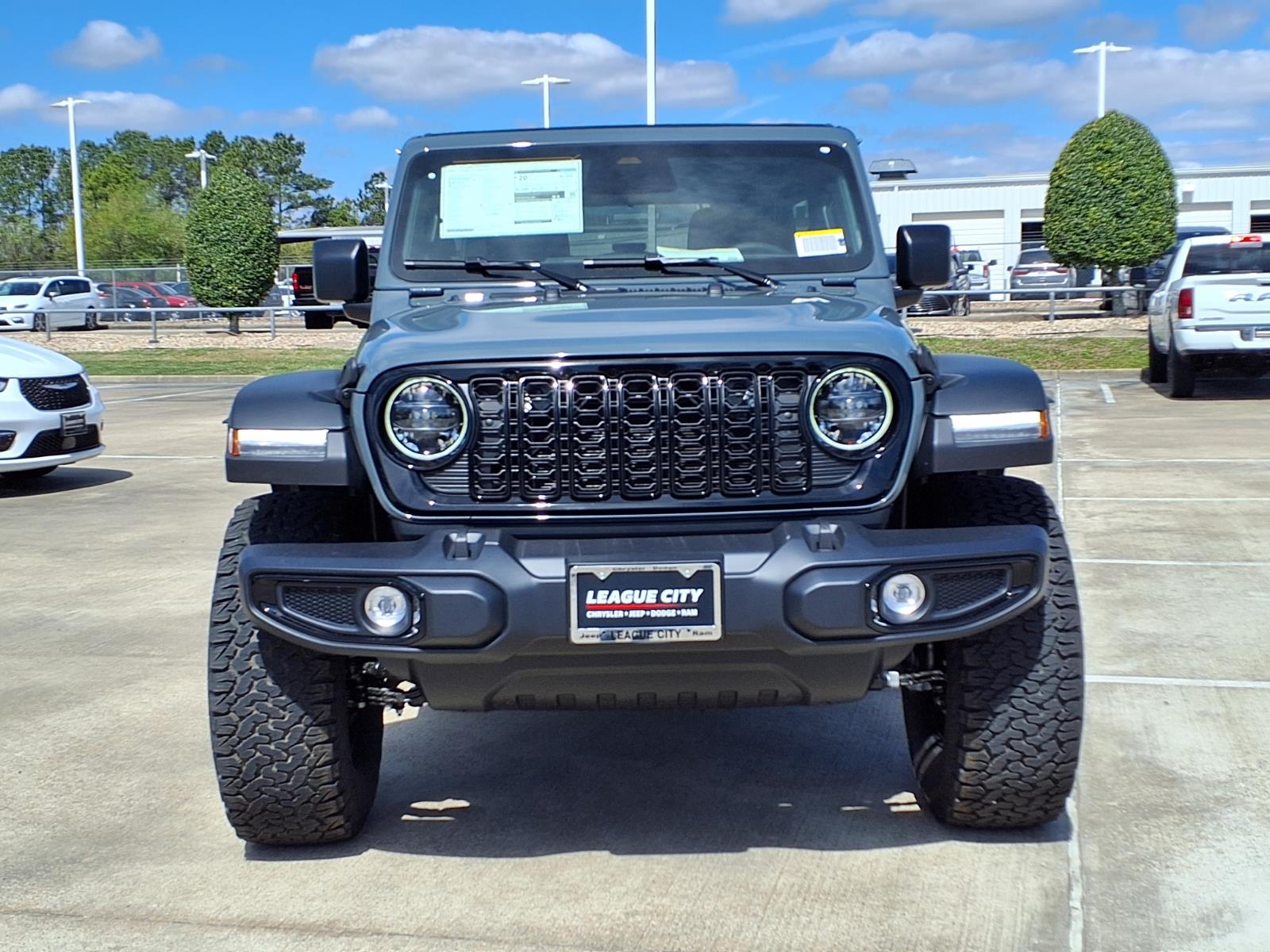 2026 Jeep Wrangler Sport Gray at League City CDJR