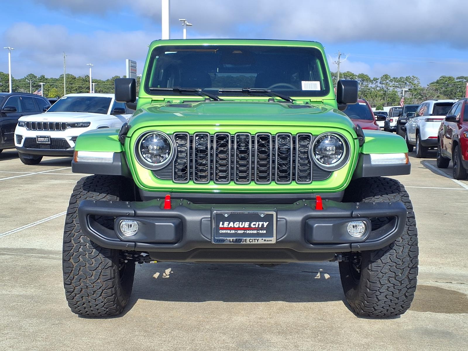 2026 Jeep Wrangler Rubicon Green at League City CDJR