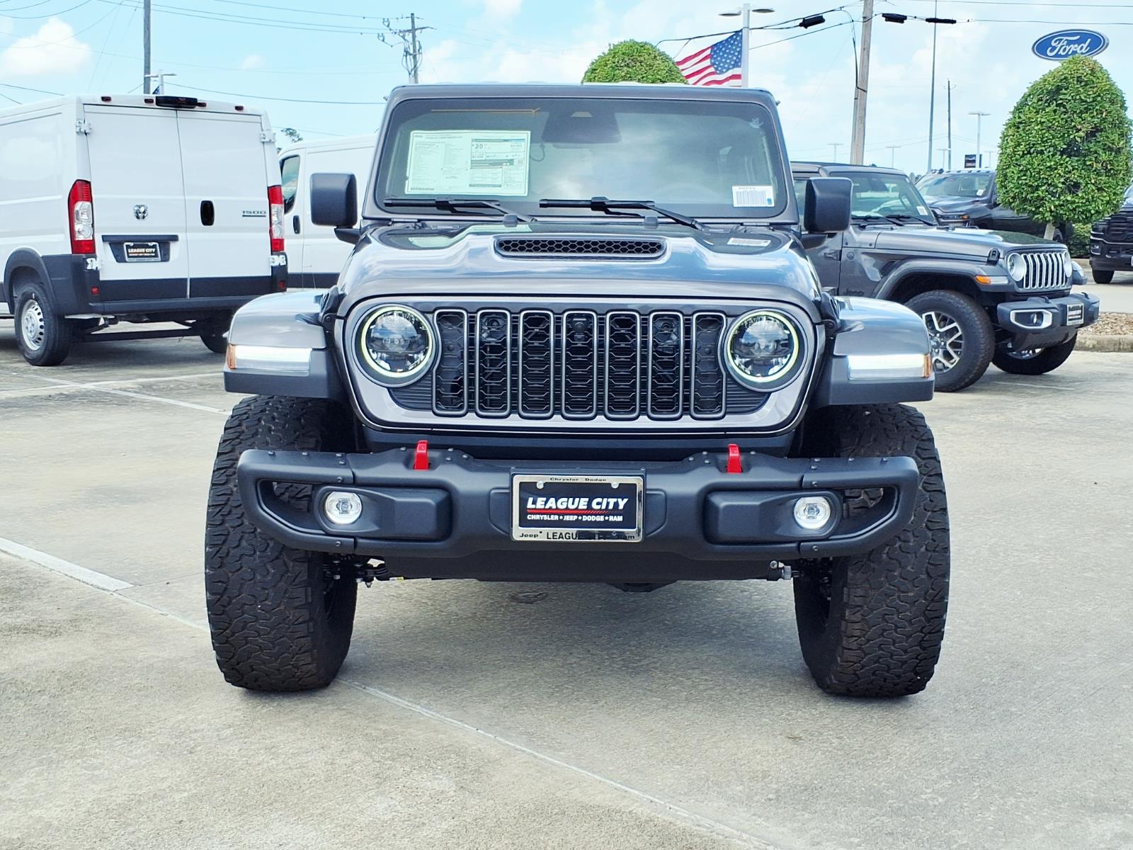 2026 Jeep Wrangler Rubicon Gray at League City CDJR