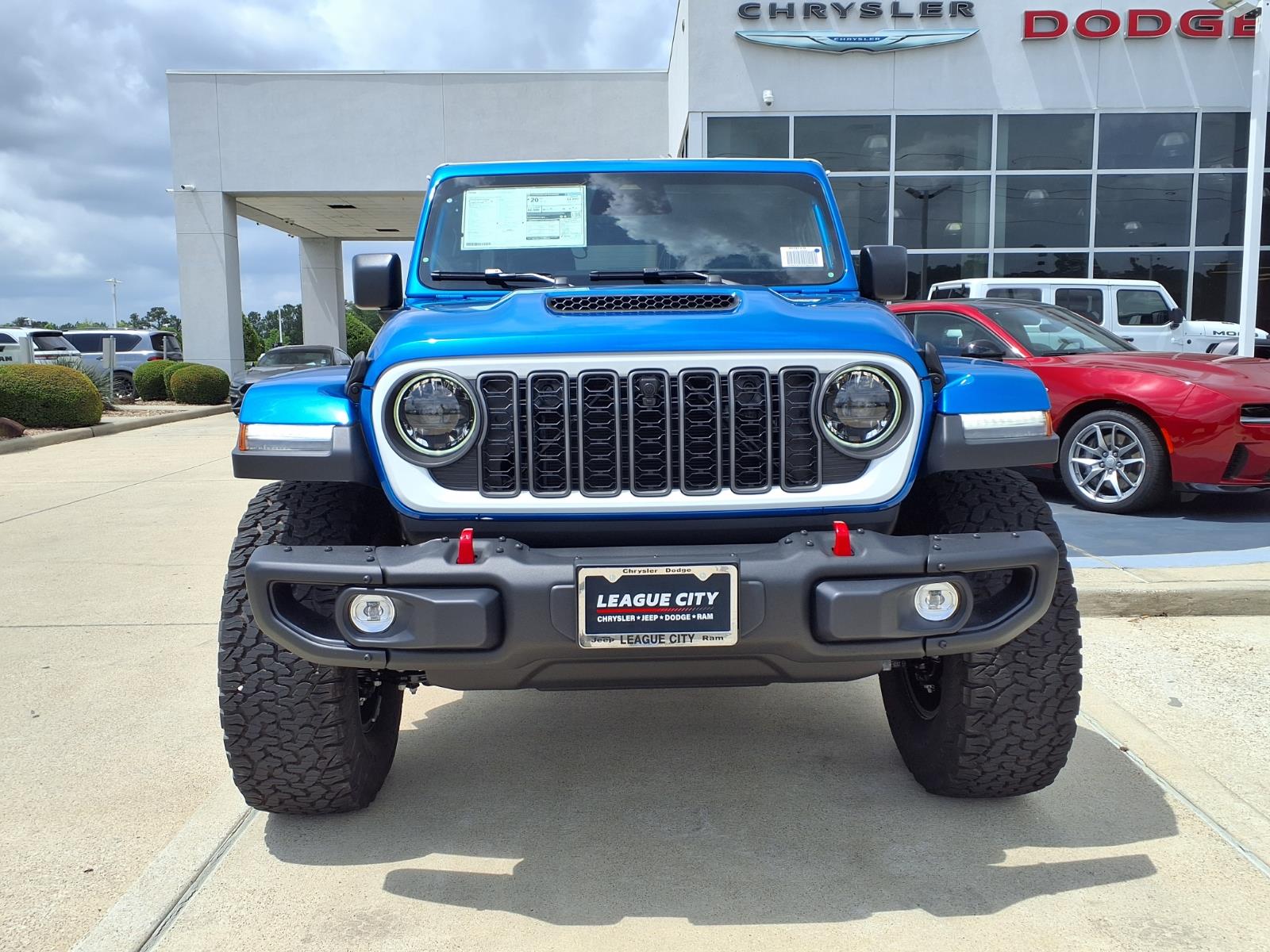 2026 Jeep Wrangler Rubicon Blue at League City CDJR