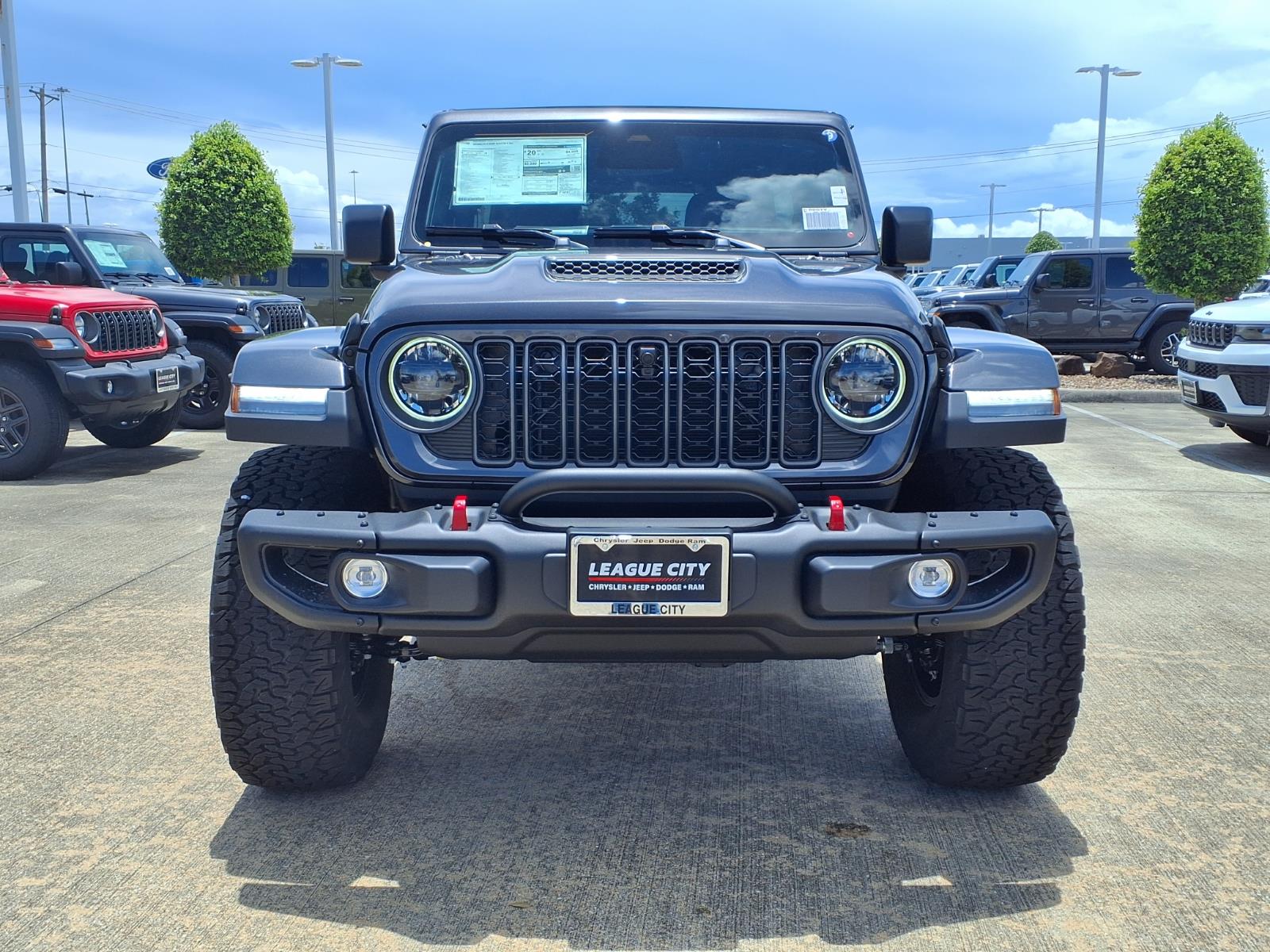 2026 Jeep Wrangler Rubicon Gray at League City CDJR