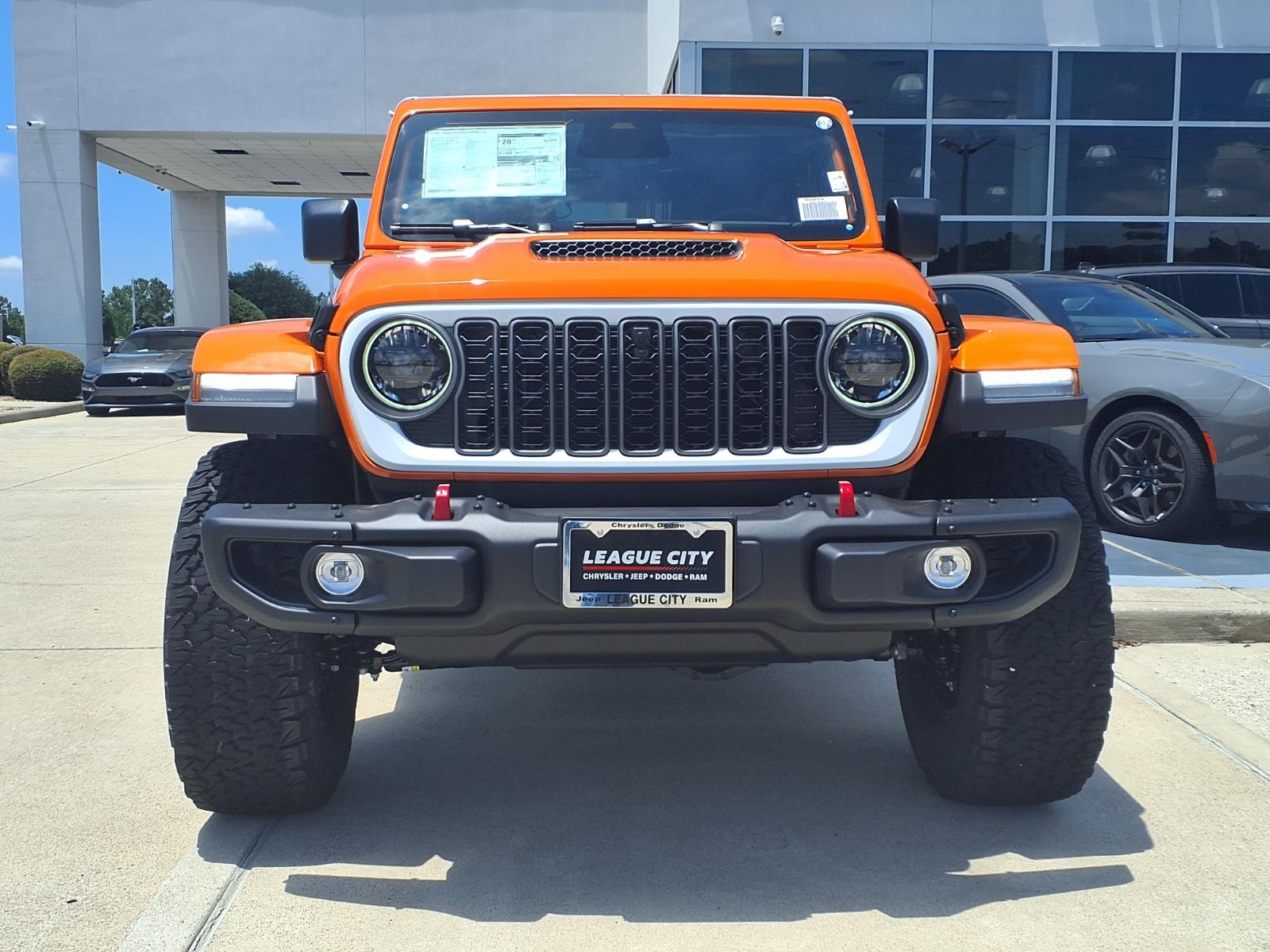 2026 Jeep Wrangler Rubicon Orange at League City CDJR