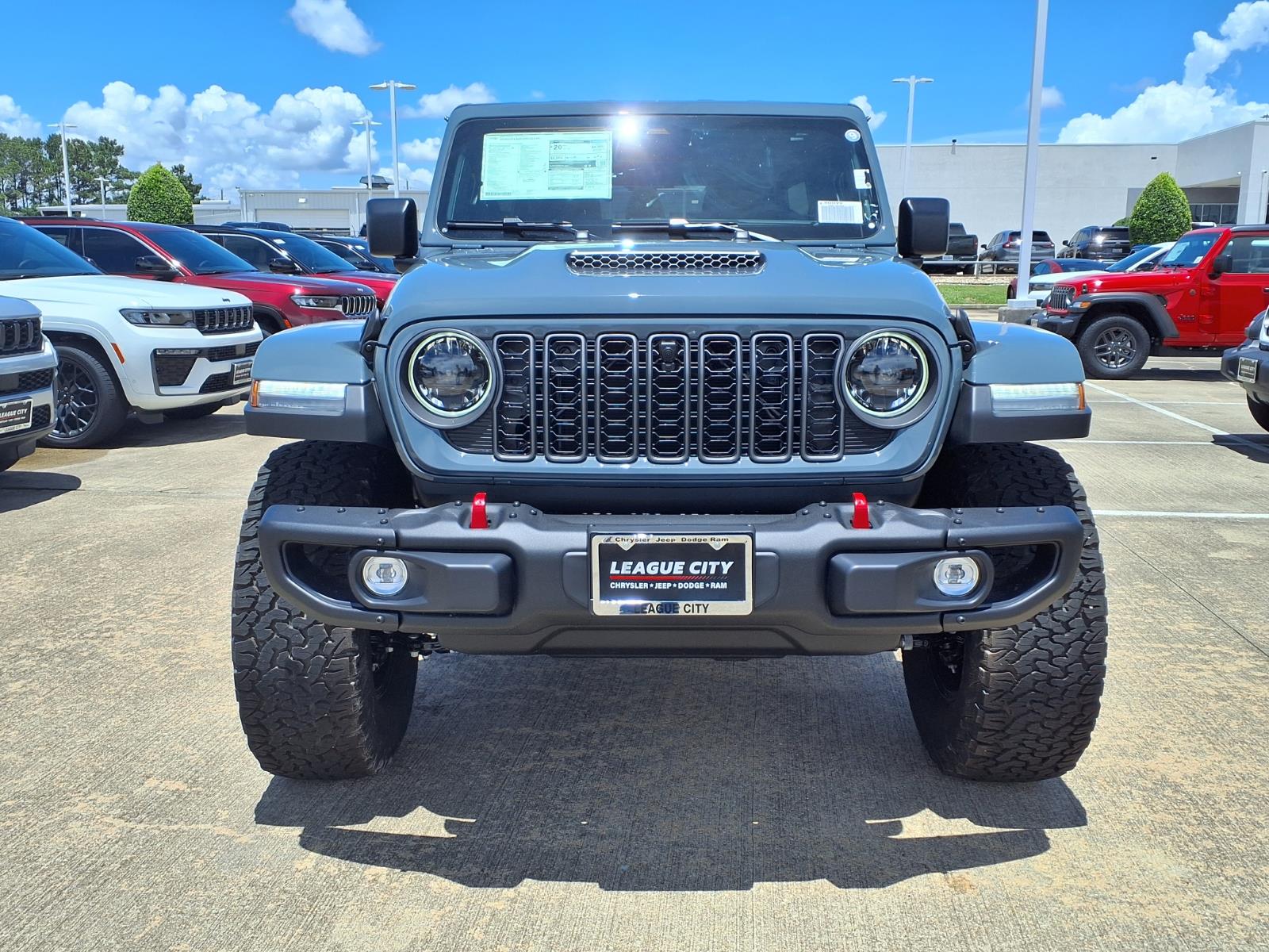 2026 Jeep Wrangler Rubicon Gray at League City CDJR