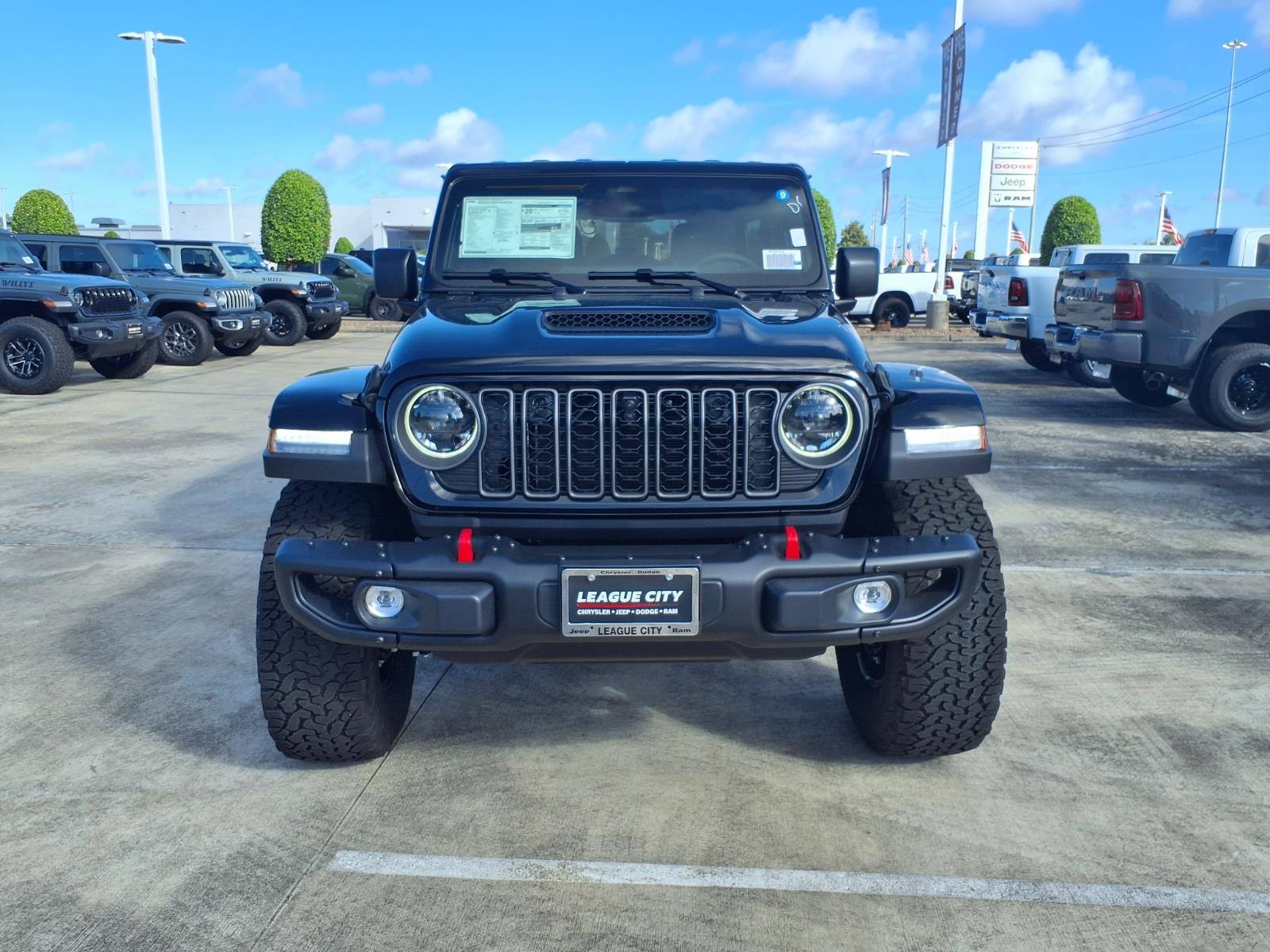 2026 Jeep Wrangler Rubicon Black at League City CDJR