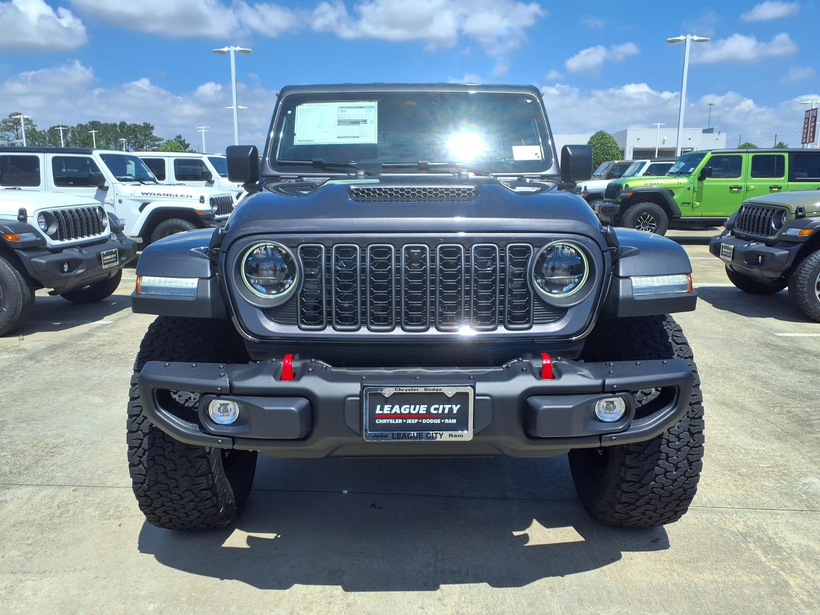 2026 Jeep Wrangler Rubicon Gray at League City CDJR