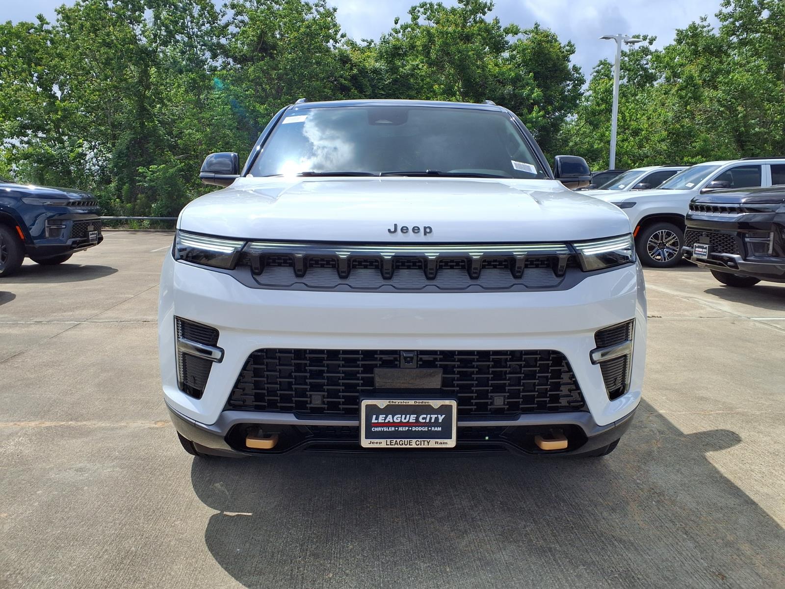 2026 Jeep Grand Wagoneer L Base White at League City CDJR