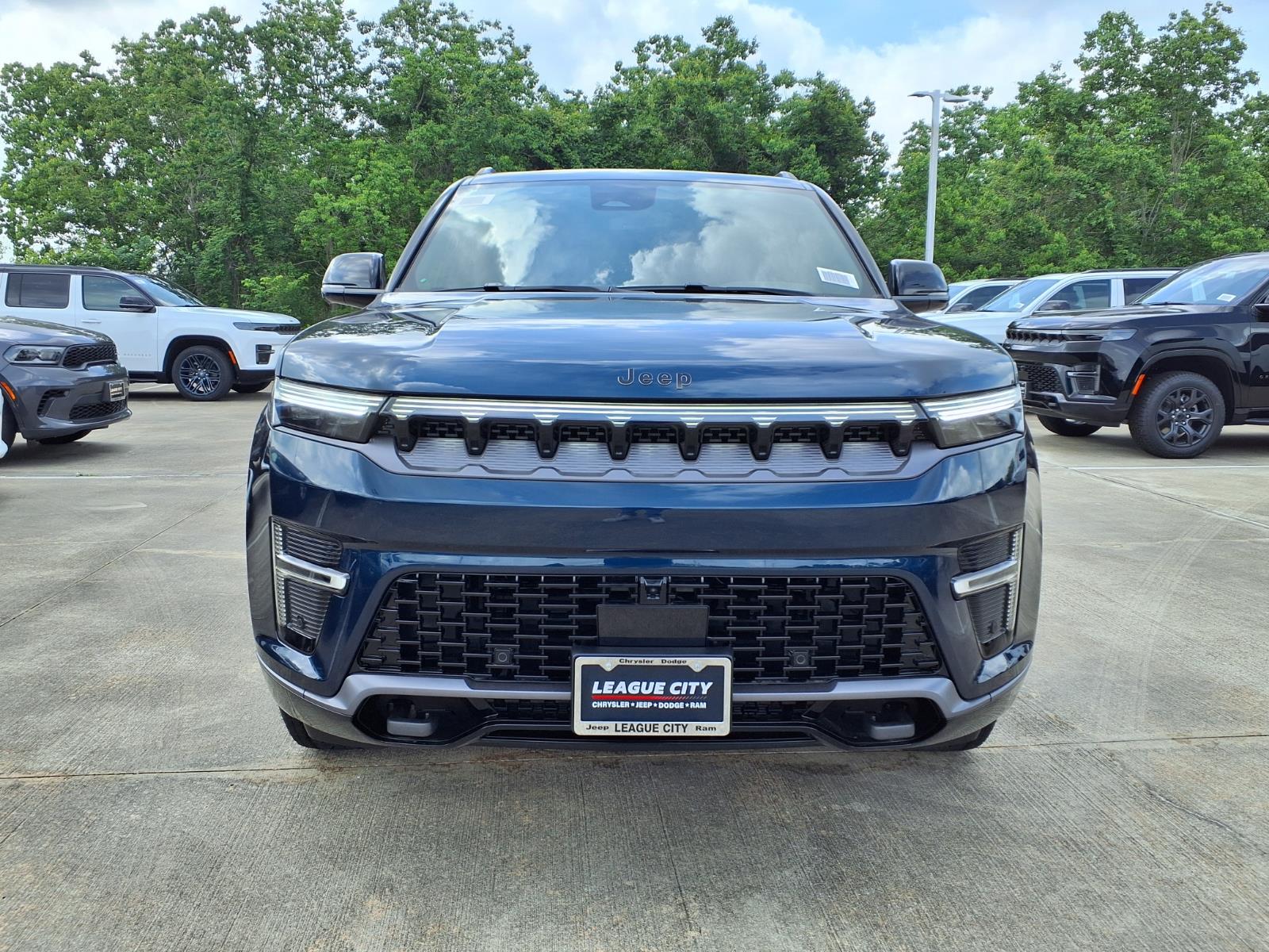 2026 Jeep Grand Wagoneer Base Blue at League City CDJR