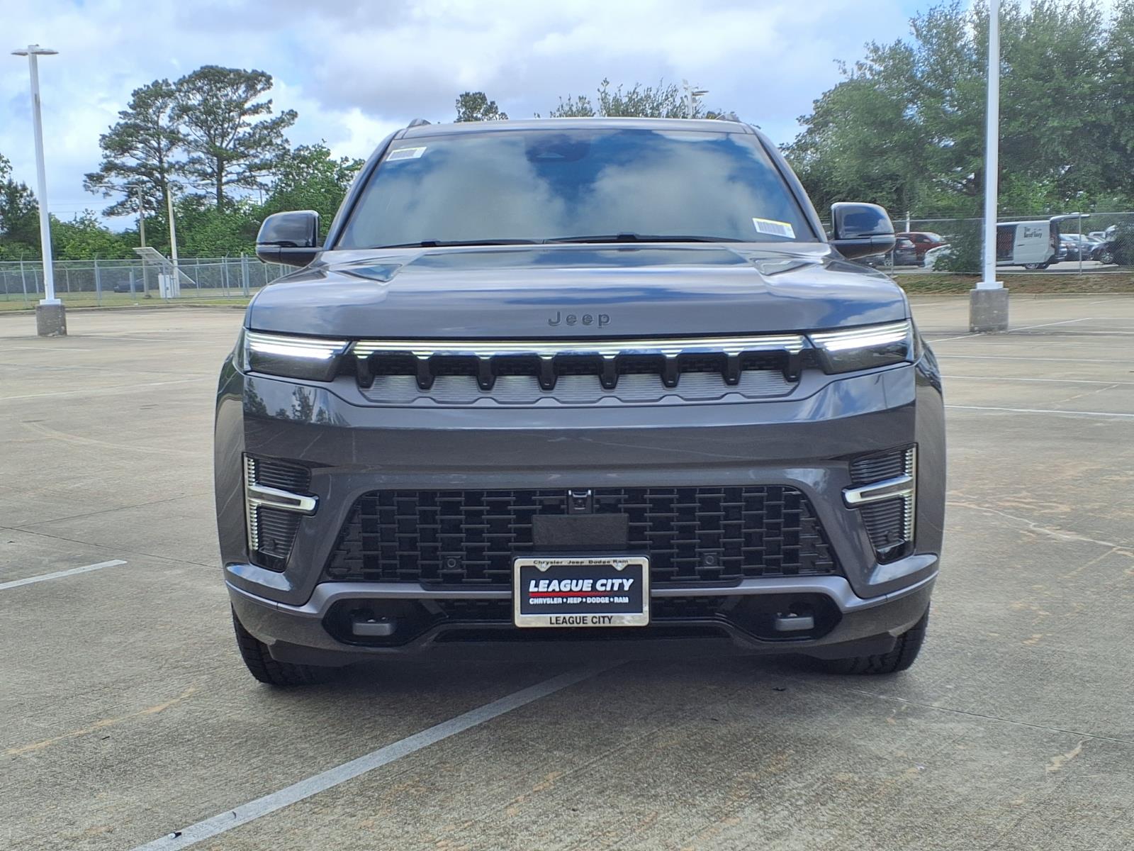 2026 Jeep Grand Wagoneer Base Gray at League City CDJR