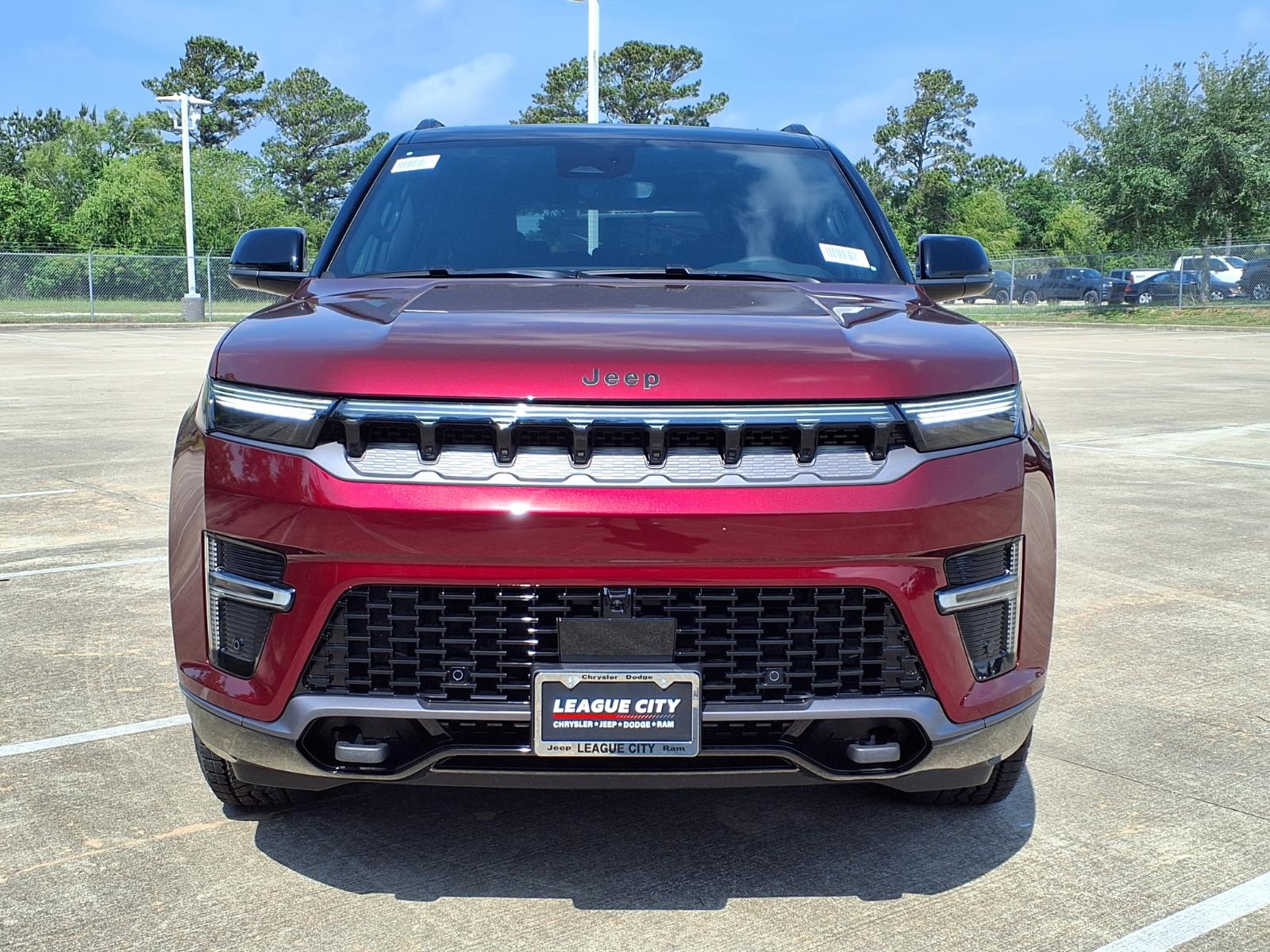 2026 Jeep Grand Wagoneer Base Red at League City CDJR