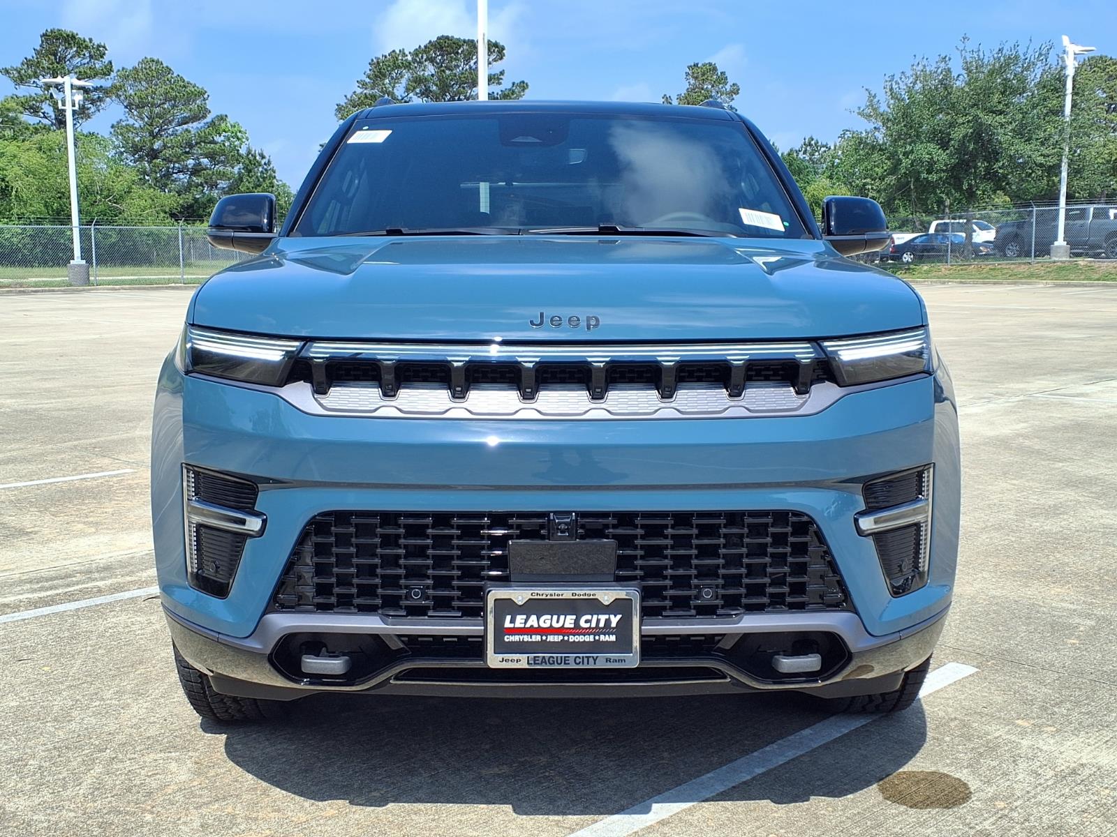 2026 Jeep Grand Wagoneer Base Blue at League City CDJR