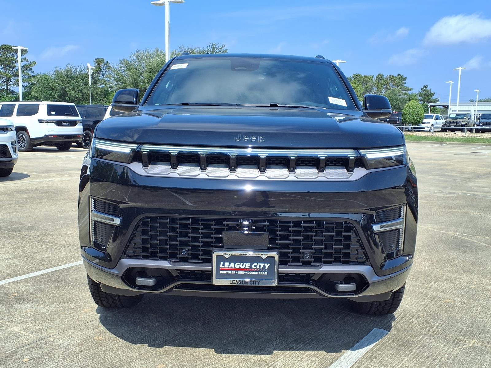 2026 Jeep Grand Wagoneer Base Black at League City CDJR