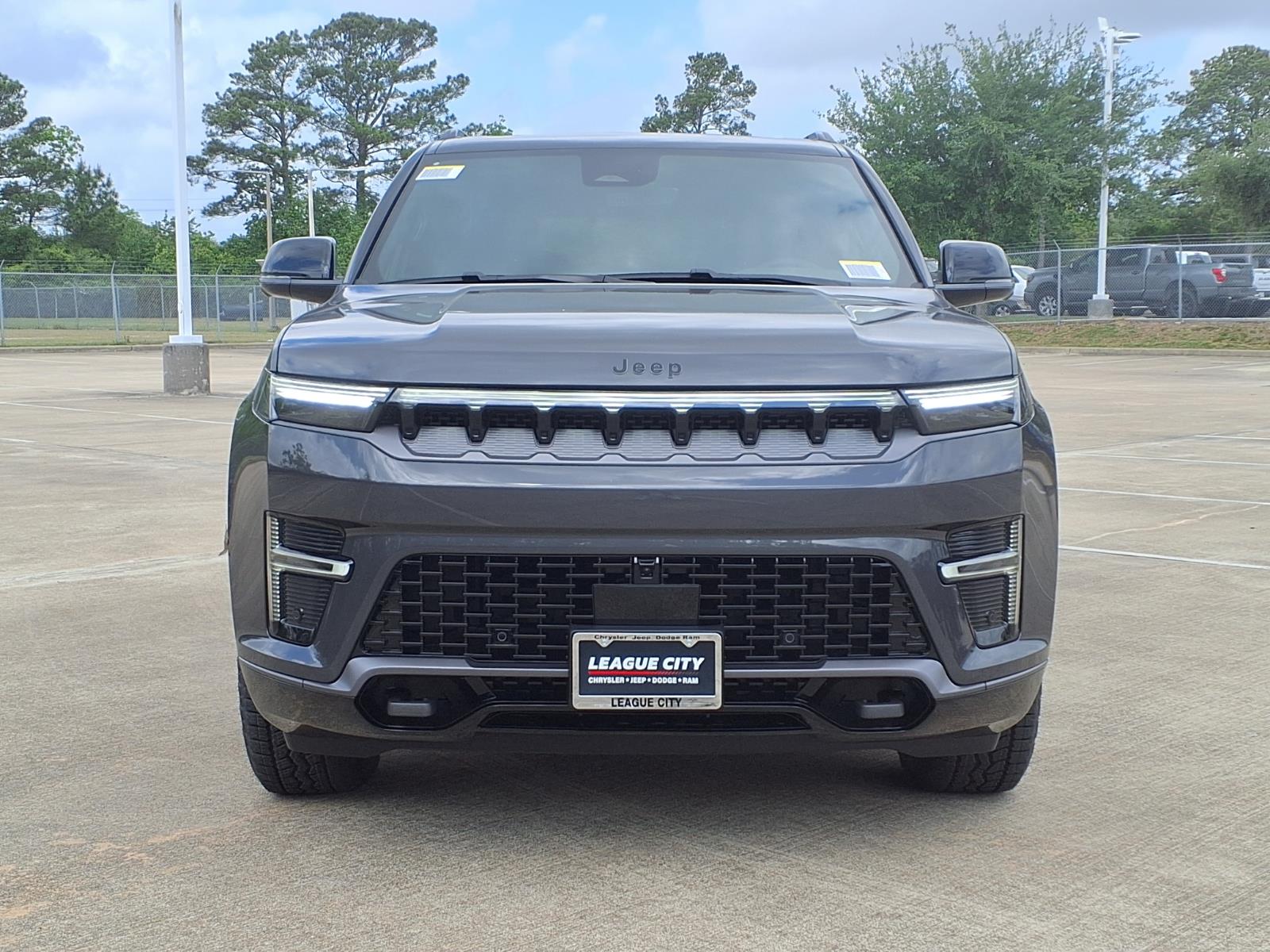 2026 Jeep Grand Wagoneer Base Gray at League City CDJR