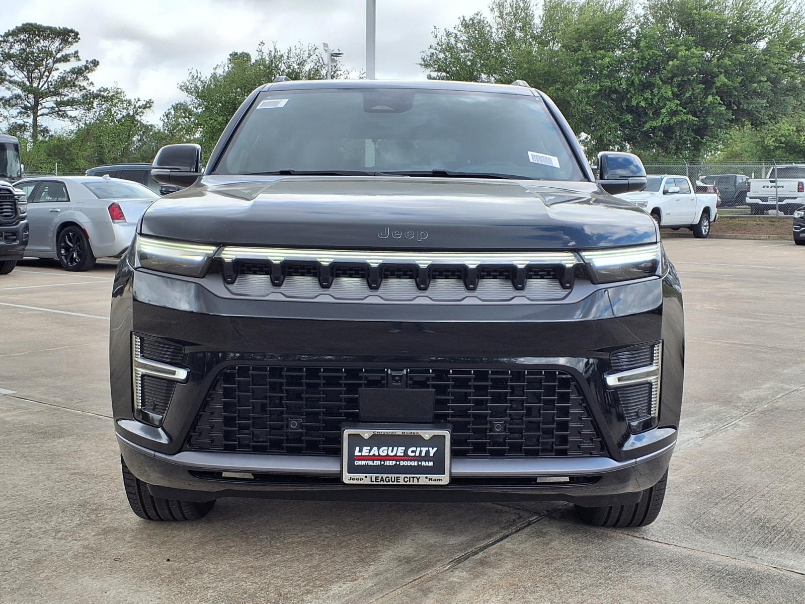 2026 Jeep Grand Wagoneer Limited Black at League City CDJR