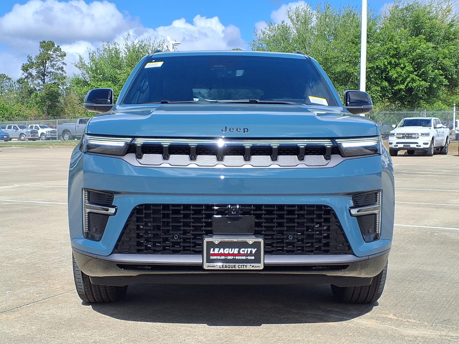 2026 Jeep Grand Wagoneer Limited Blue at League City CDJR