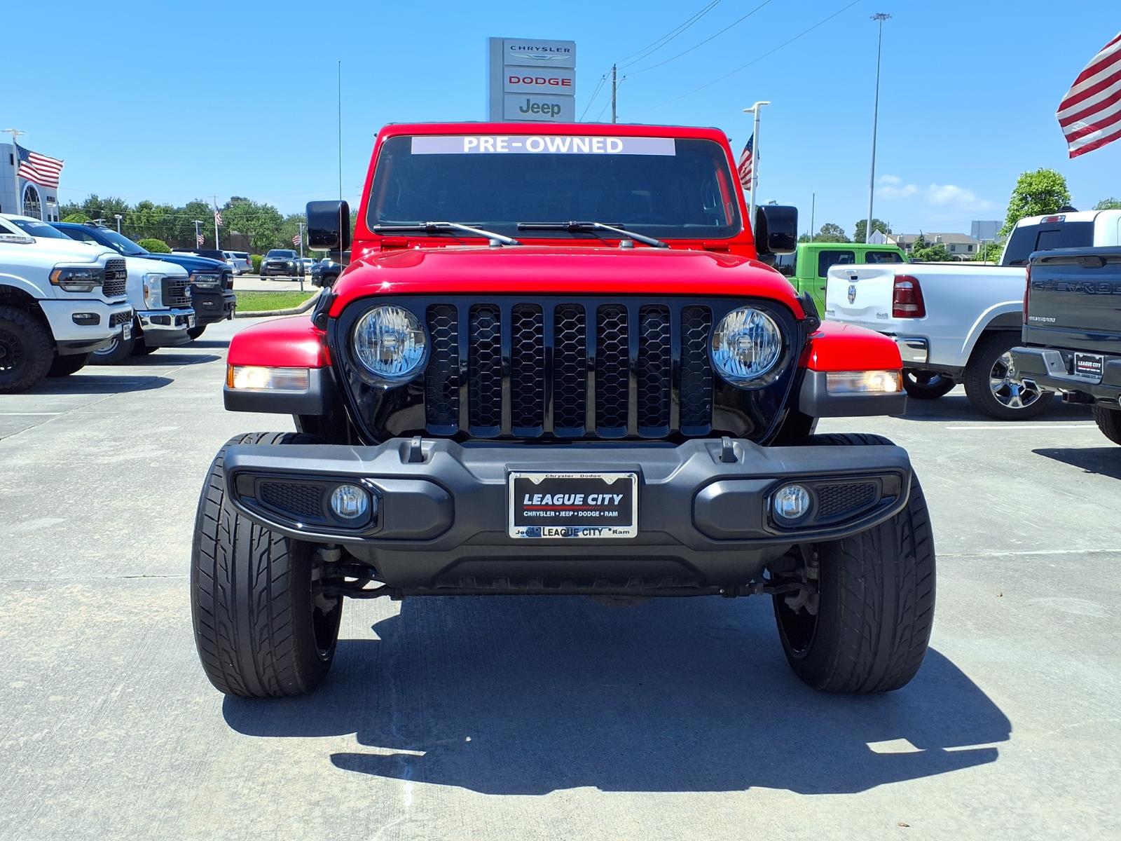 2023 Jeep Gladiator Willys - 4