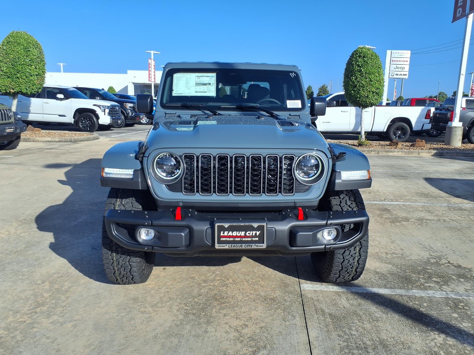2026 Jeep Gladiator Rubicon Gray at League City CDJR