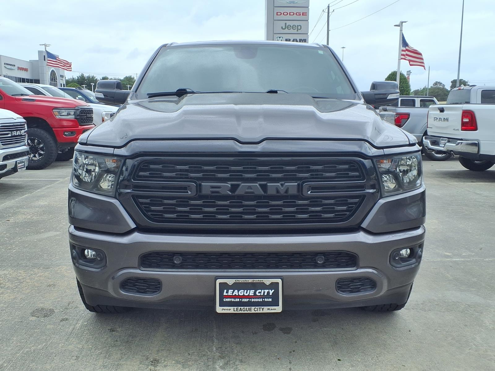 2022 RAM 1500 Big Horn/Lone Star Granite Crystal Metallic Clearcoat at League City CDJR