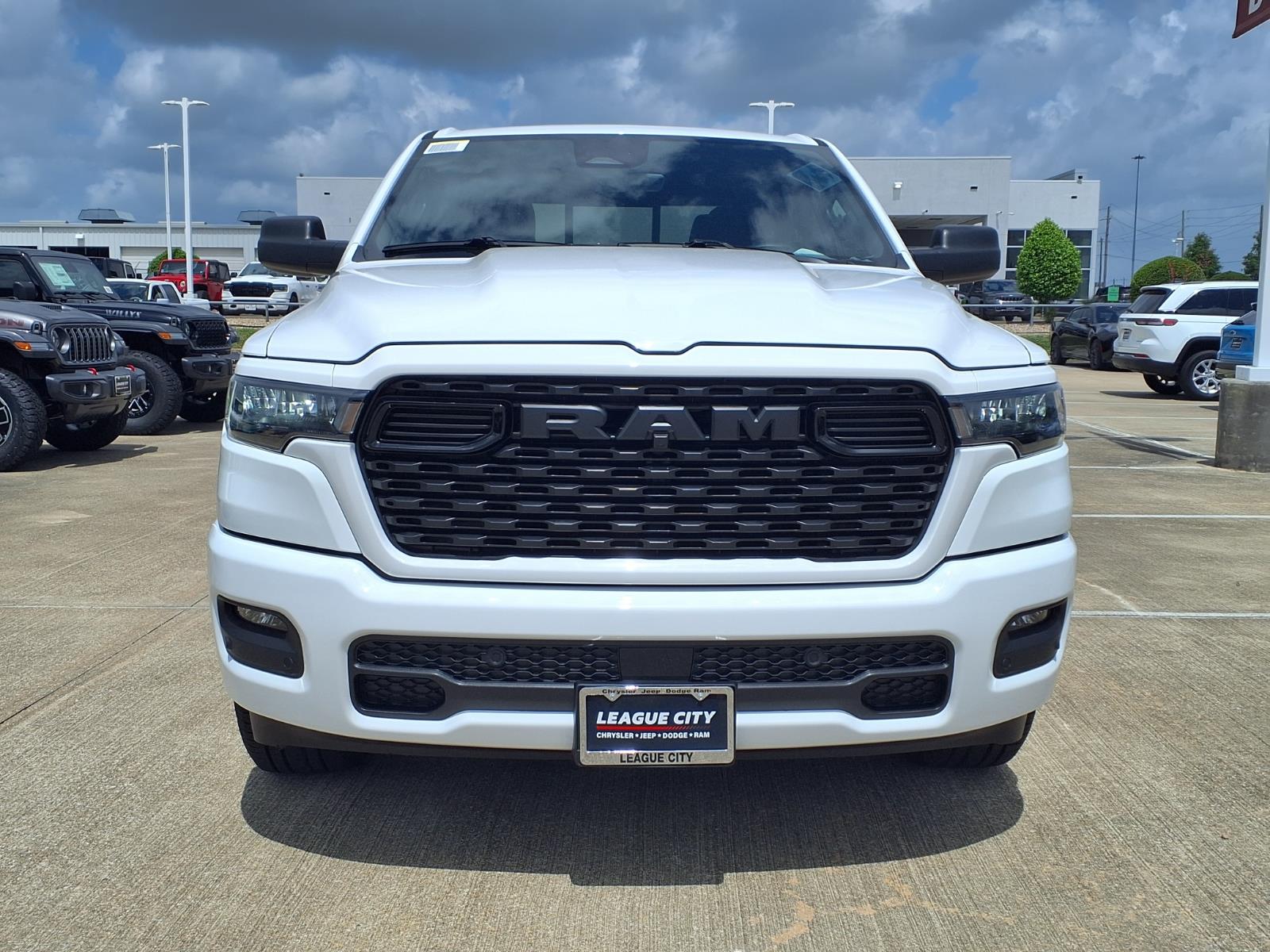 2026 RAM 1500 Tradesman White at League City CDJR
