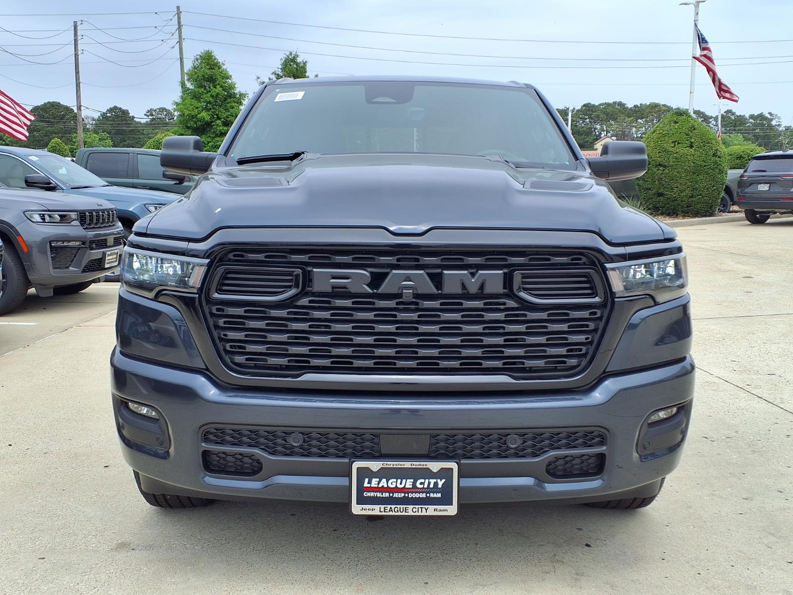 2026 RAM 1500 Tradesman Blue at League City CDJR