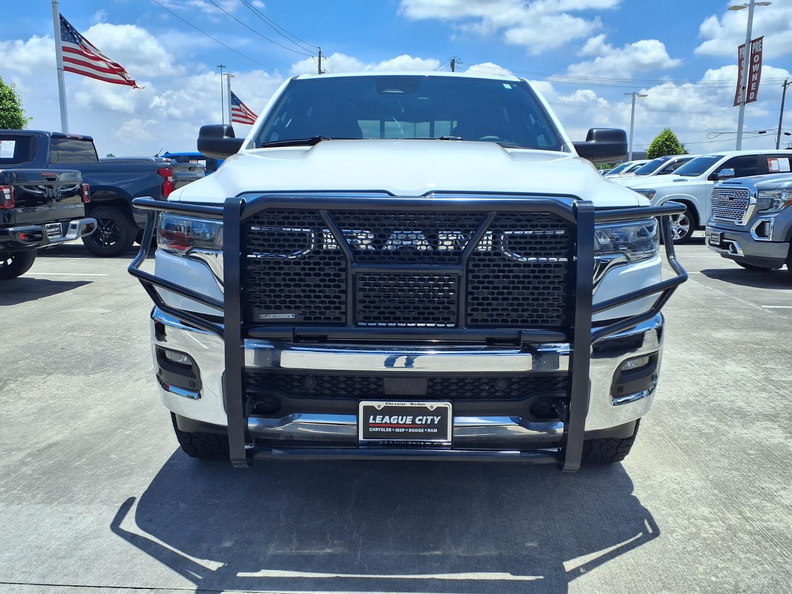 2025 RAM 1500 Tradesman Bright White Clearcoat at League City CDJR