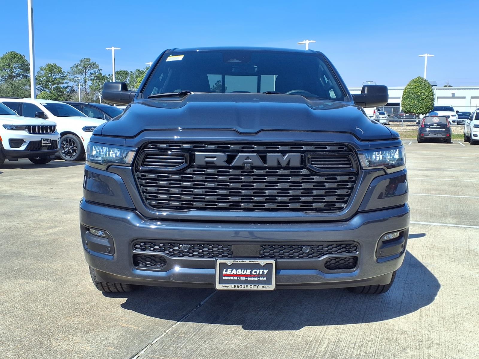 2026 RAM 1500 Tradesman - 4