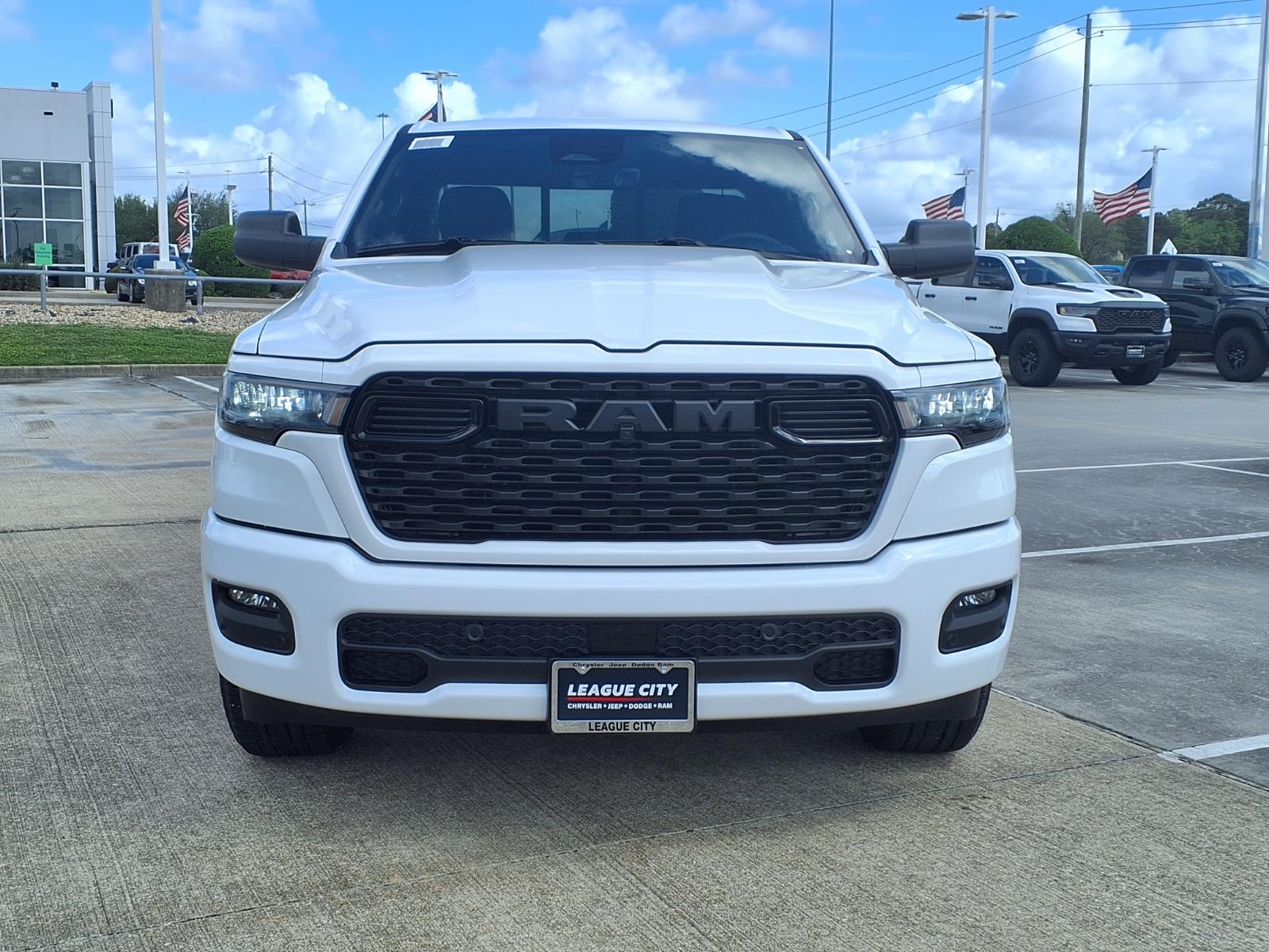 2026 RAM 1500 Tradesman White at League City CDJR