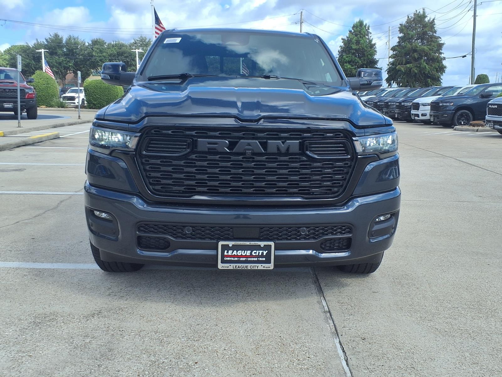 2026 RAM 1500 Big Horn/Lone Star Blue at League City CDJR