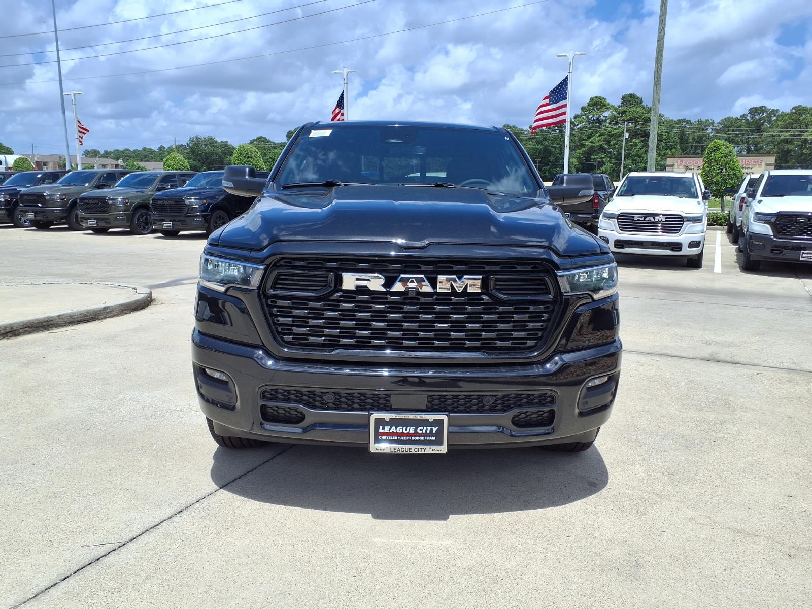 2026 RAM 1500 Big Horn/Lone Star Black at League City CDJR