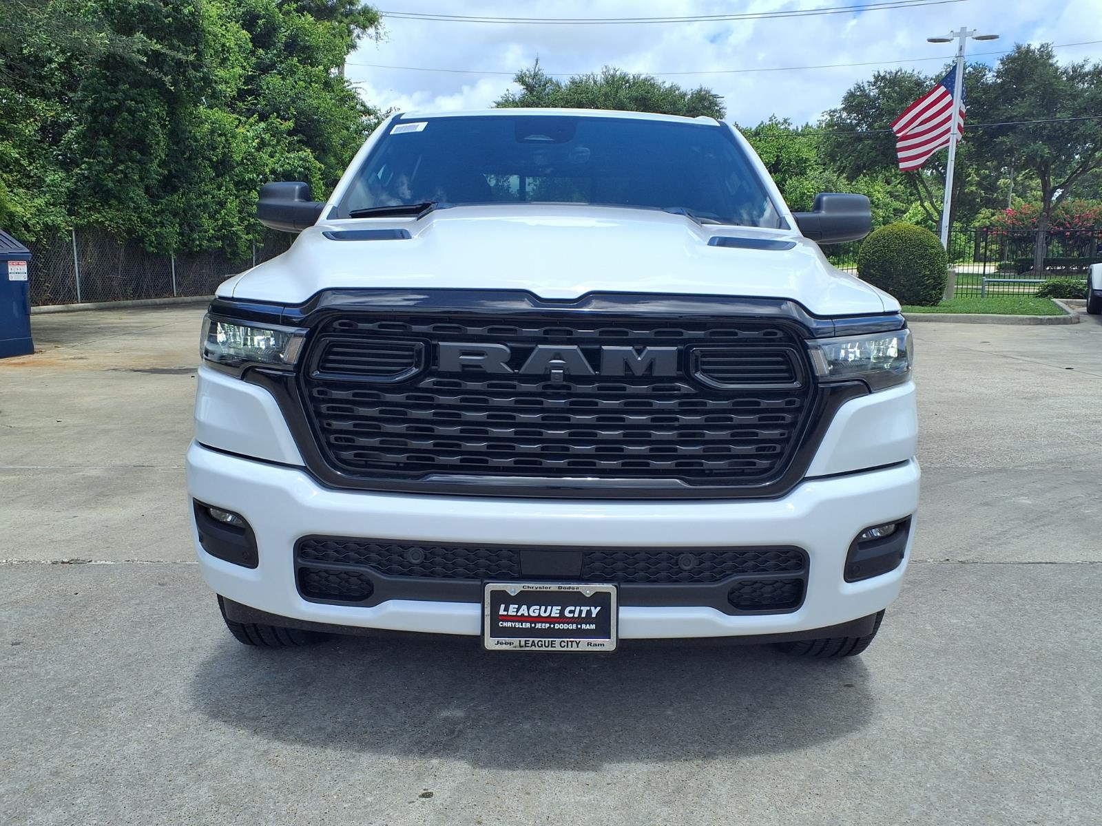 2026 RAM 1500 Tradesman White at League City CDJR