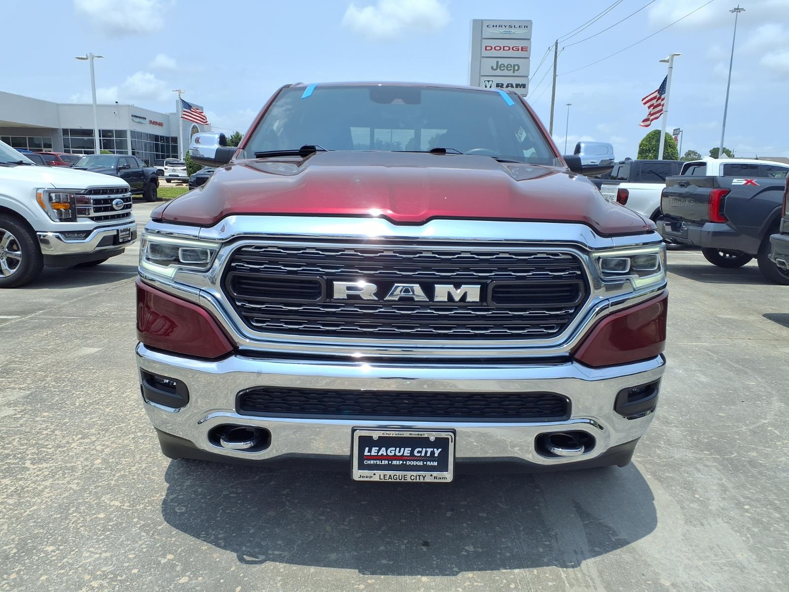 2023 RAM 1500 Limited Delmonico Red Pearlcoat at League City CDJR